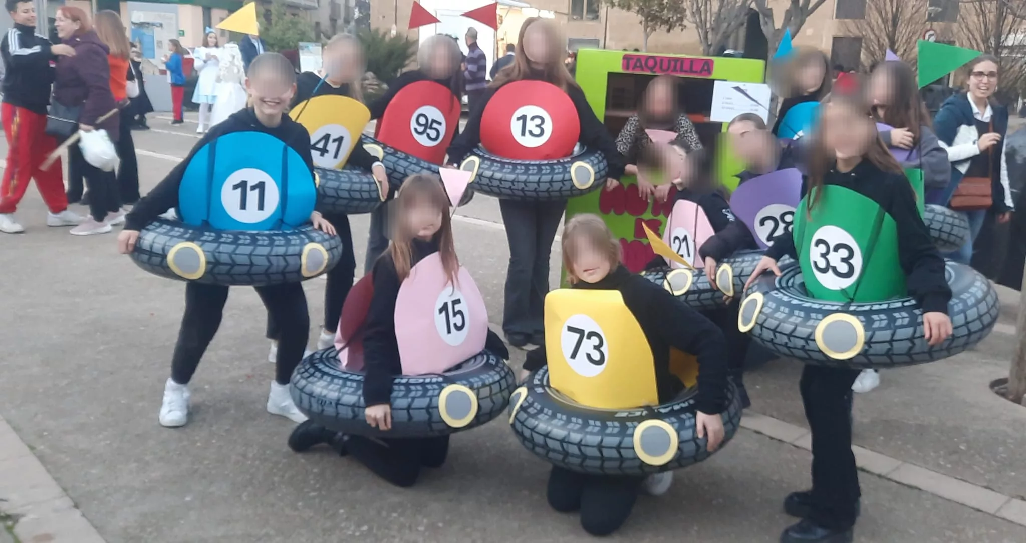 Carnaval de Ayerbe.