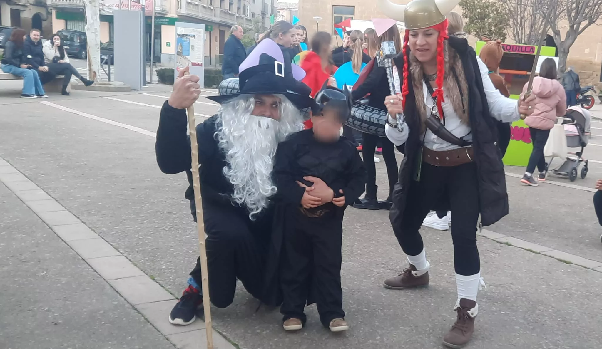 Carnaval de Ayerbe.