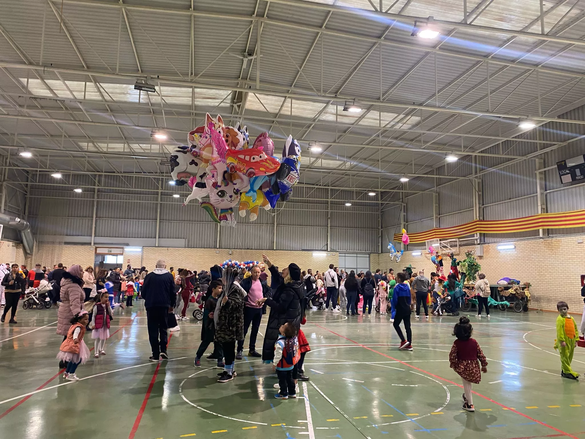 Grañén celebra el Carnaval Infantil 2024. Foto M.C.