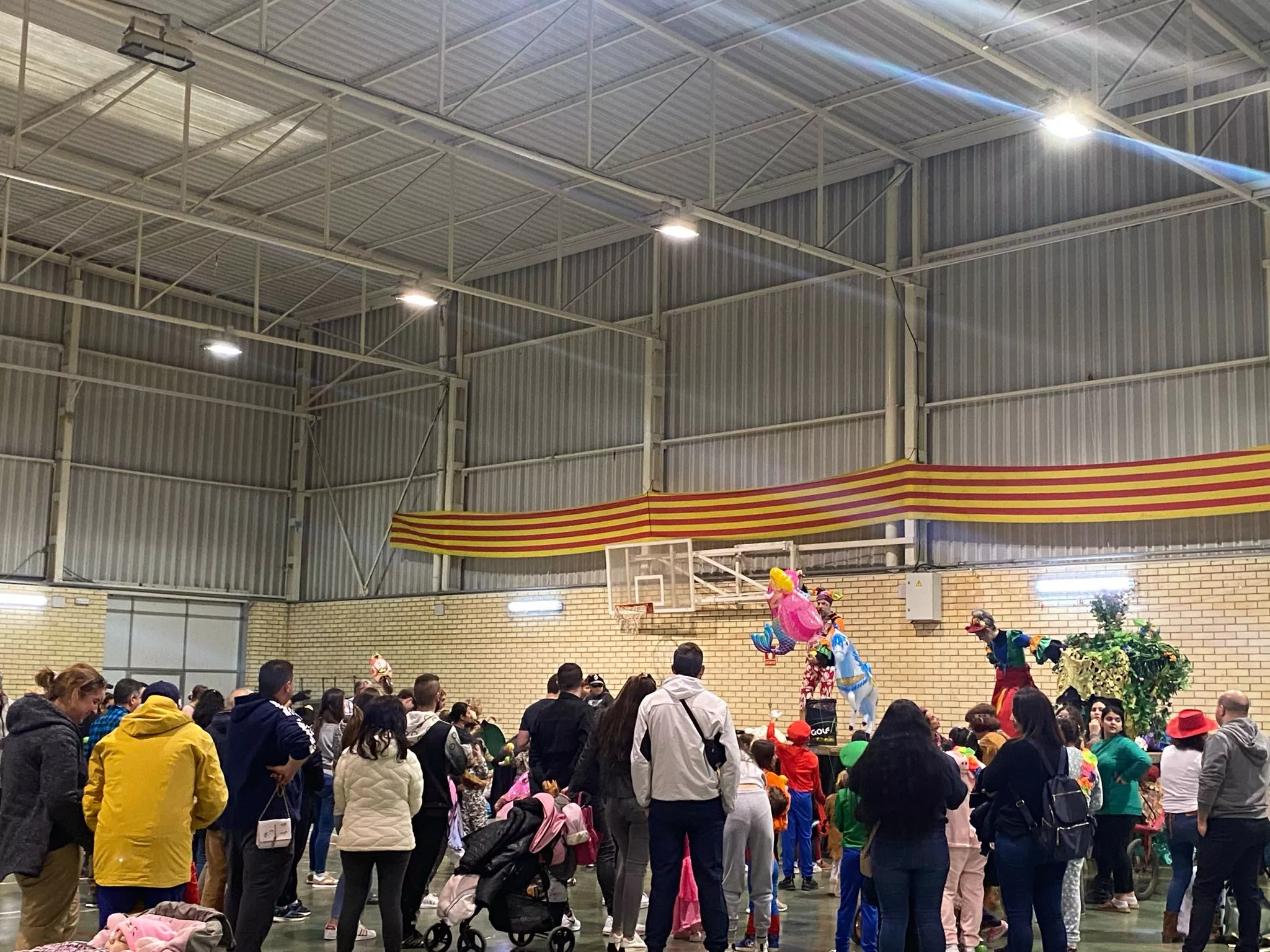 Grañén celebra el Carnaval Infantil 2024. Foto M.C.