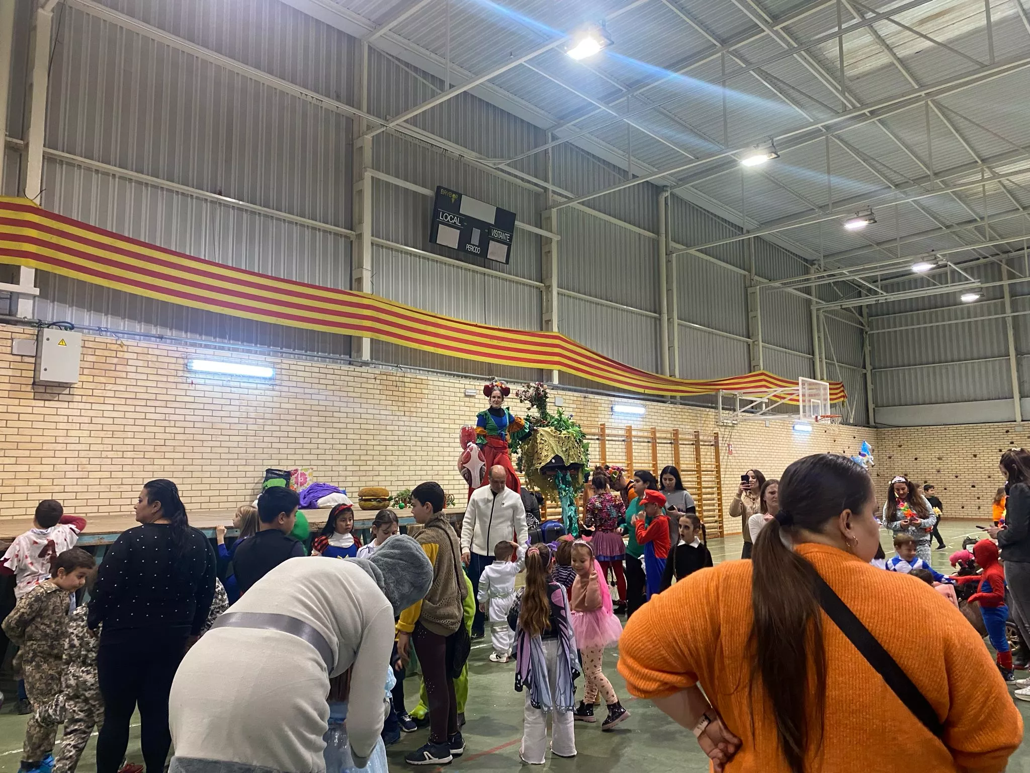Grañén celebra el Carnaval Infantil 2024. Foto M.C.