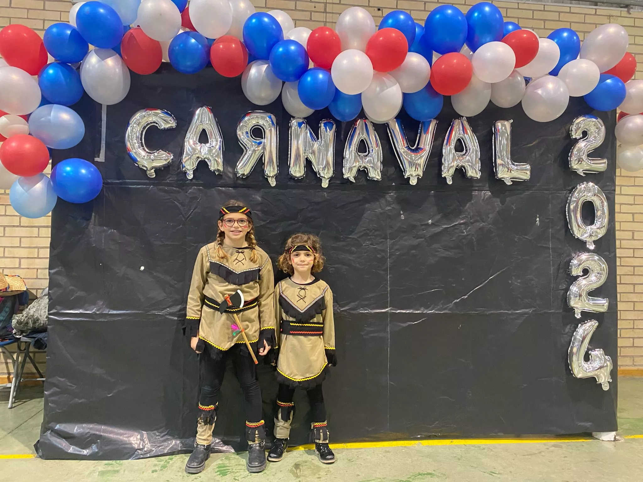 Grañén celebra el Carnaval Infantil 2024. Foto M.C.