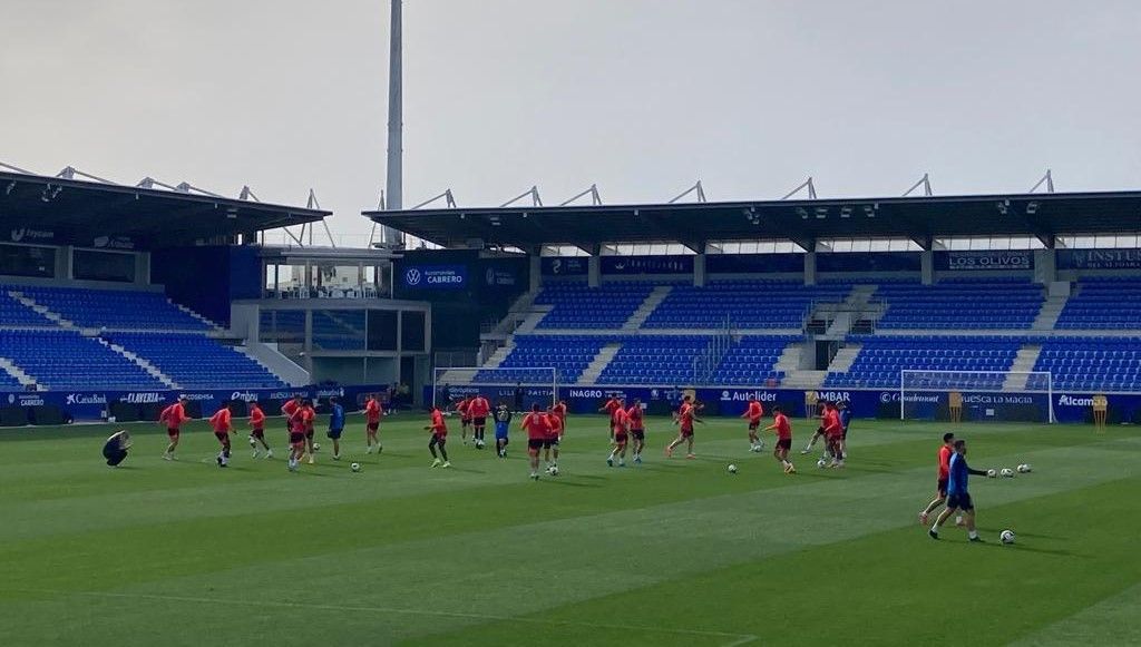 Las facturas de las obras de El Alcoraz alargan el procedimiento Las facturas de las obras de El Alcoraz alargan el procedimiento