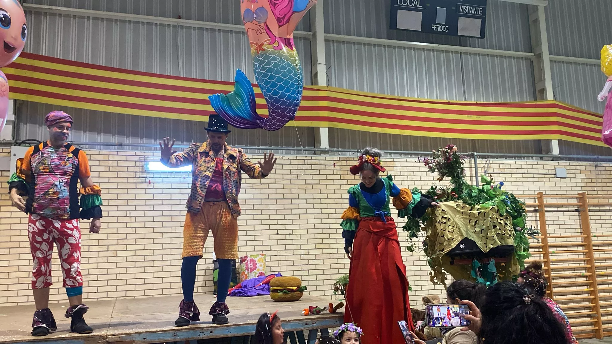 Grañén celebra el Carnaval Infantil 2024. Foto M.C.