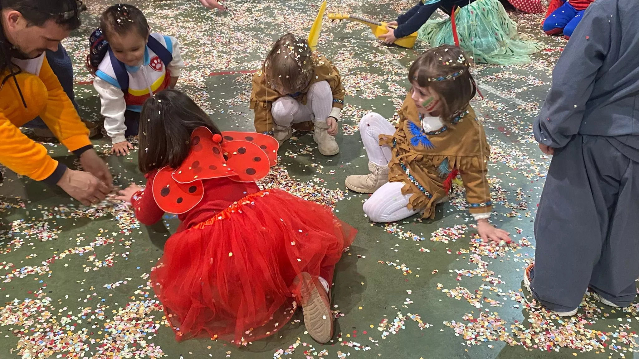 Grañén celebra el Carnaval Infantil 2024. Foto M.C.