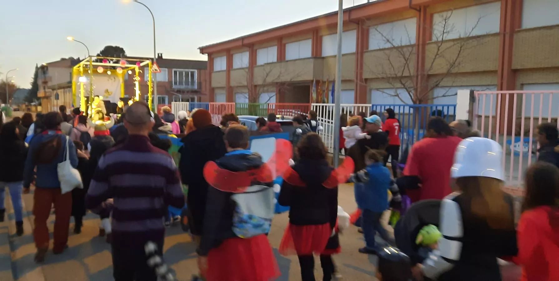 Carnaval de Ayerbe.