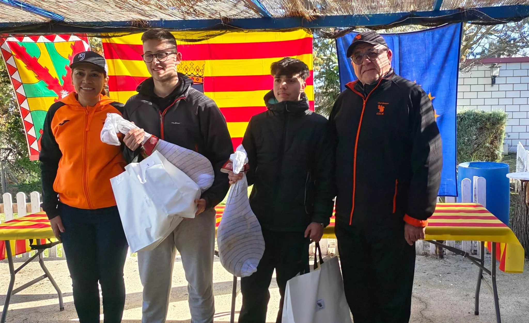 Los campeones del torneo. Foto: José Luis Barrao