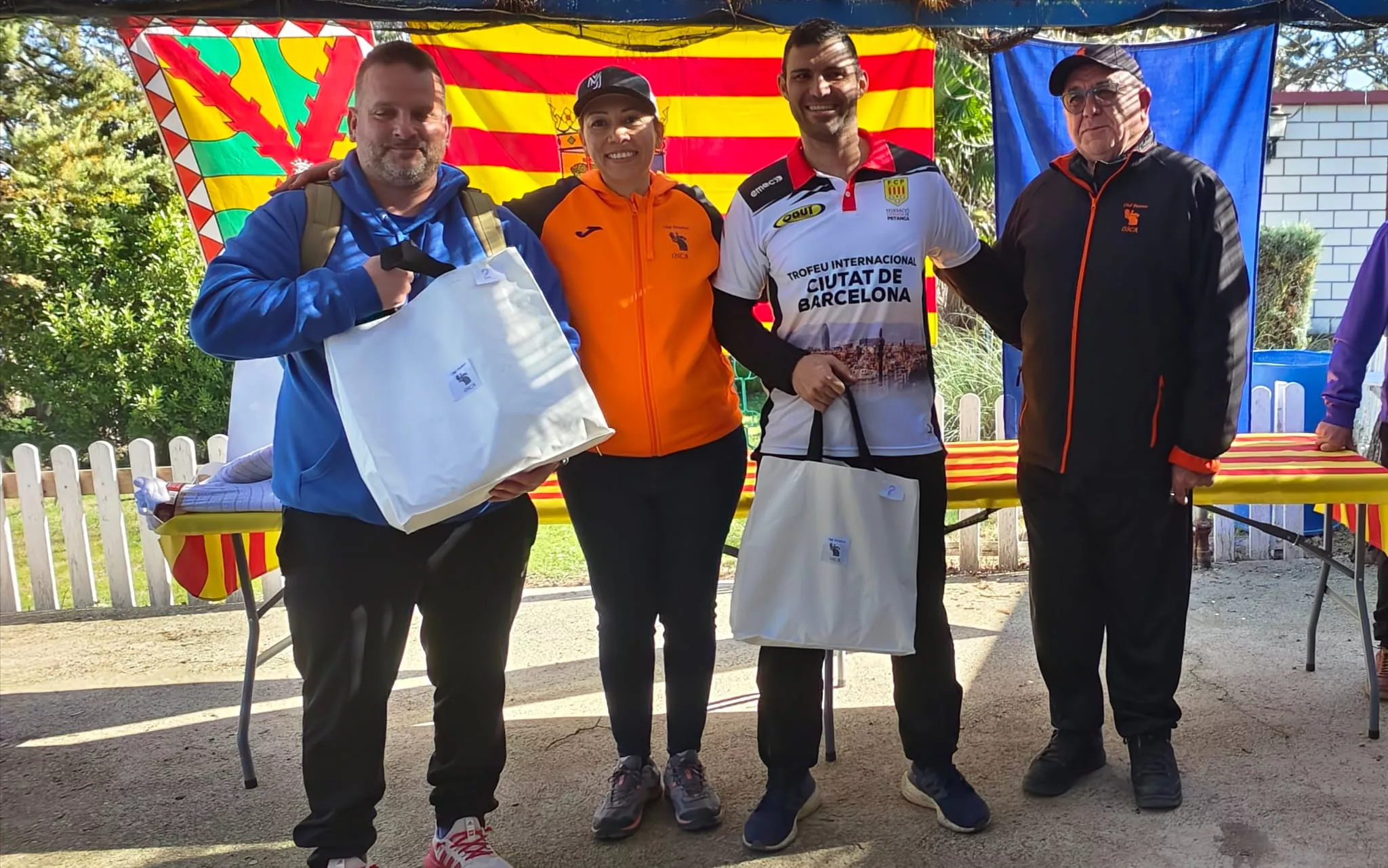 Torneo CP Osca. Subcampeones. Foto: José Luis Barrao