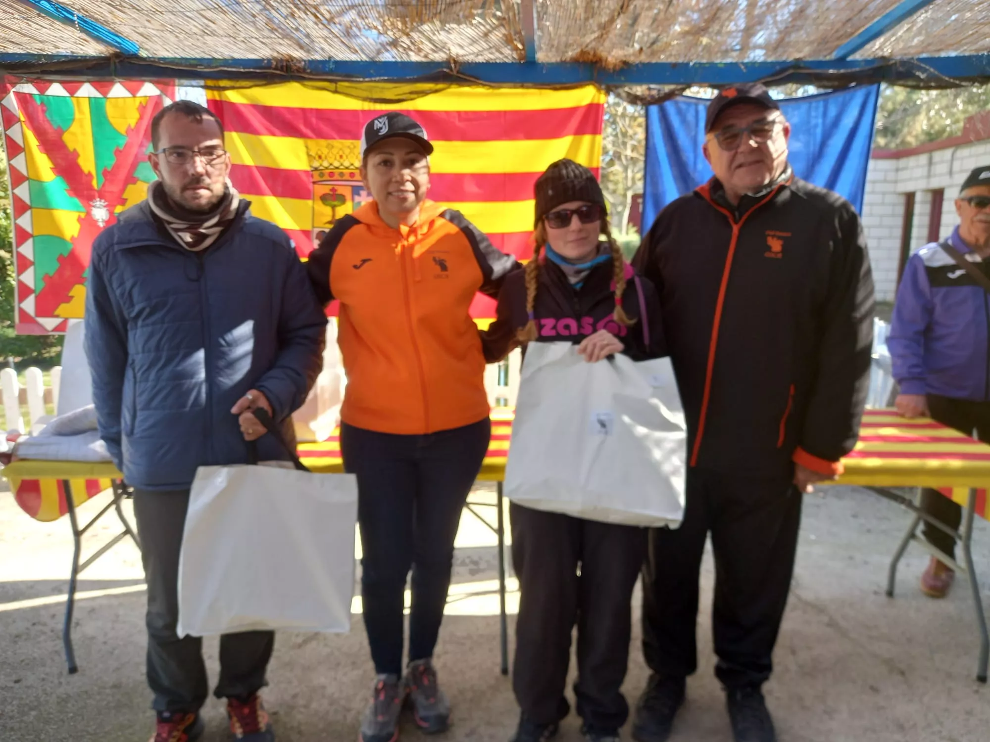 Torneo CP Osca. Terceros clasificados. Foto: José Luis Barrao