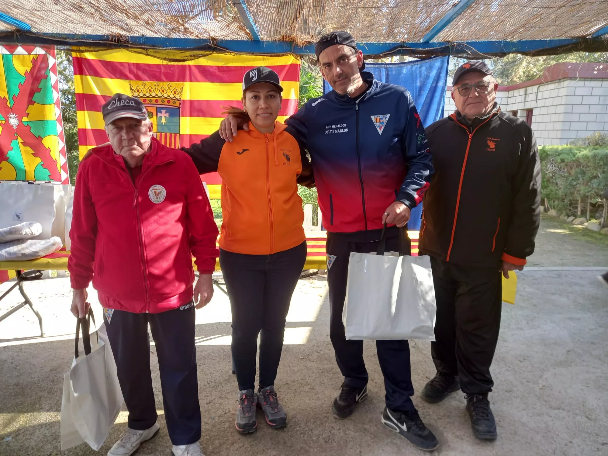 Torneo CP Osca. Cuartos Clasificados. Foto: José Luis Barrao