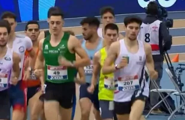 Jorge David Torre, en la semifinal de 1.500