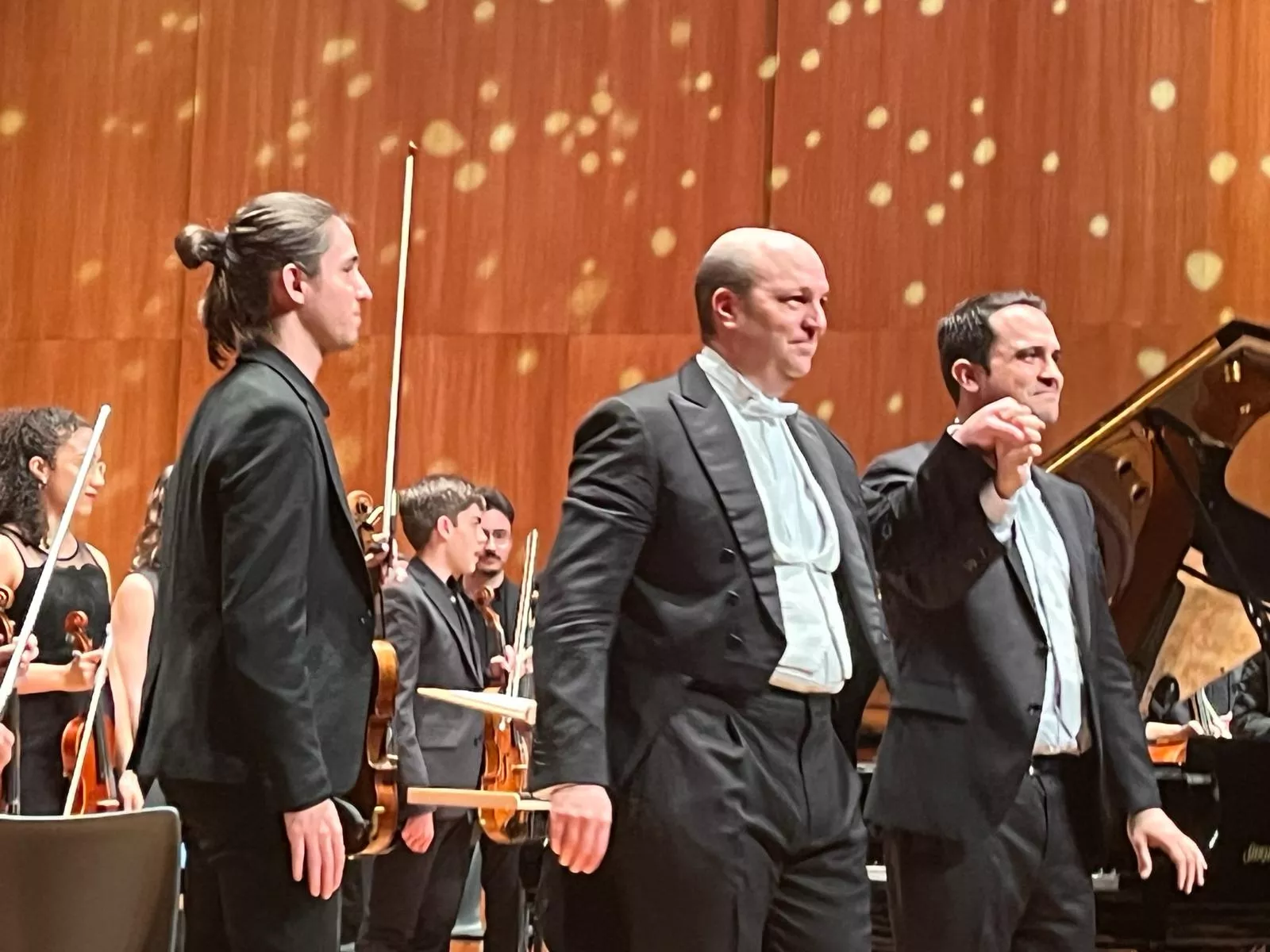 Borja Quintas y Alberto Menjón. Foto Mercedes Manterola