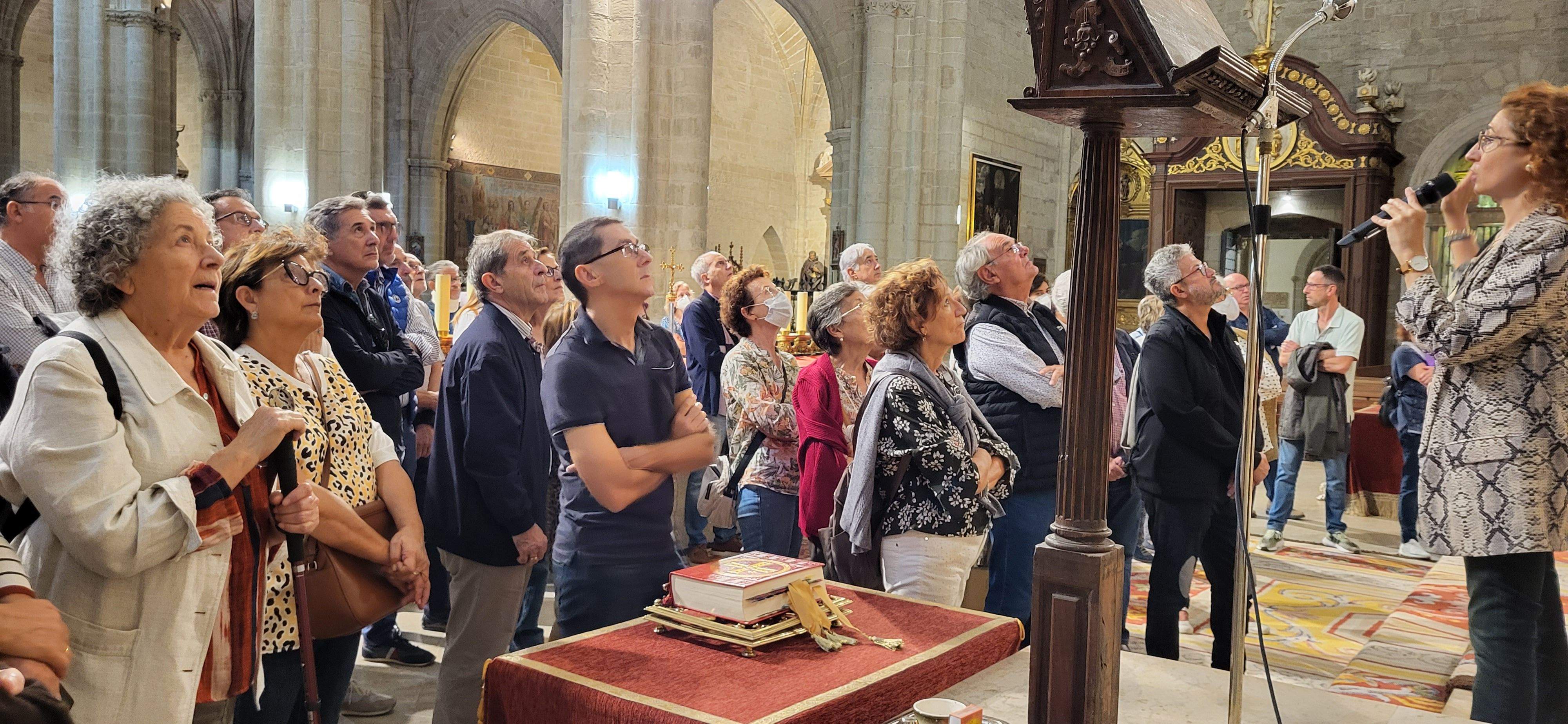 Hueca celebra el Día Internacional de las Catedrales. Foto: Mercedes Manterola