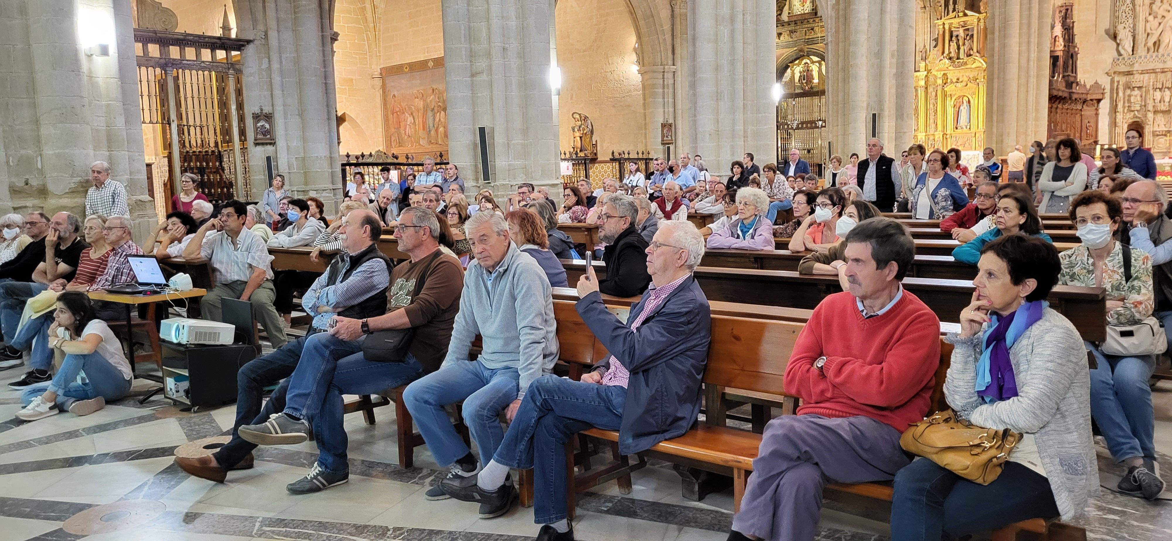 Hueca celebra el Día Internacional de las Catedrales. Foto: Mercedes Manterola
