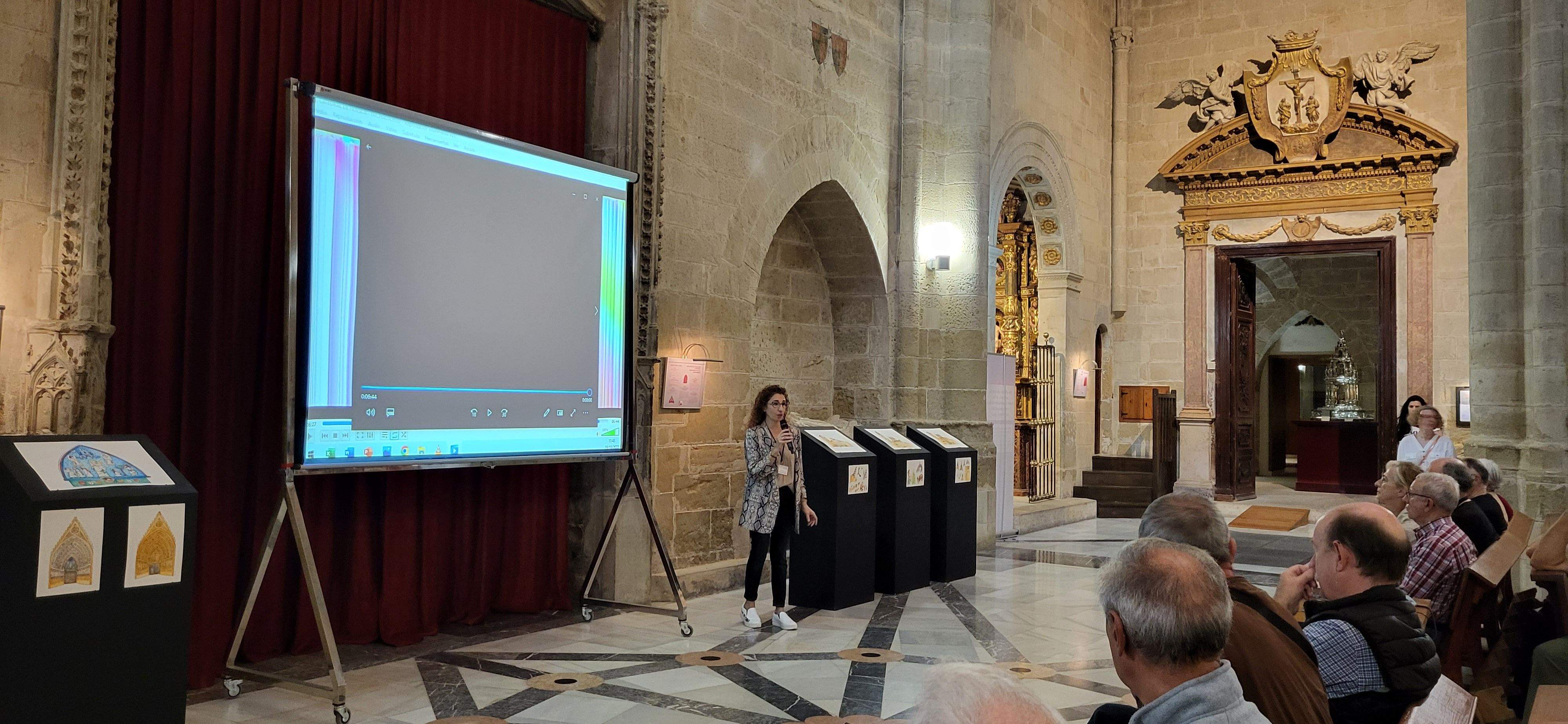 Hueca celebra el Día Internacional de las Catedrales. Foto: Mercedes Manterola
