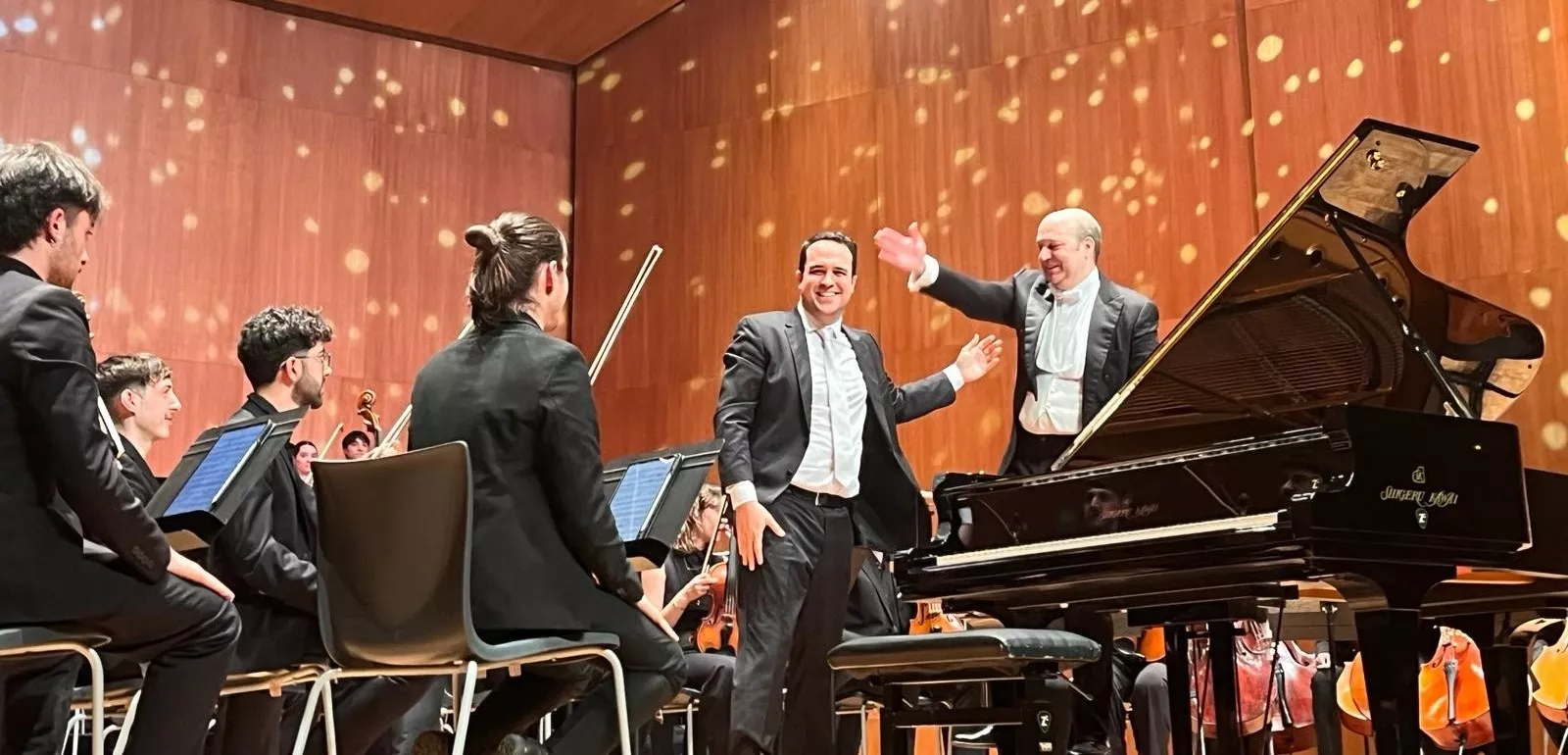 Albeto Menjón y Borja Quintas. Foto Mercedes Manterola