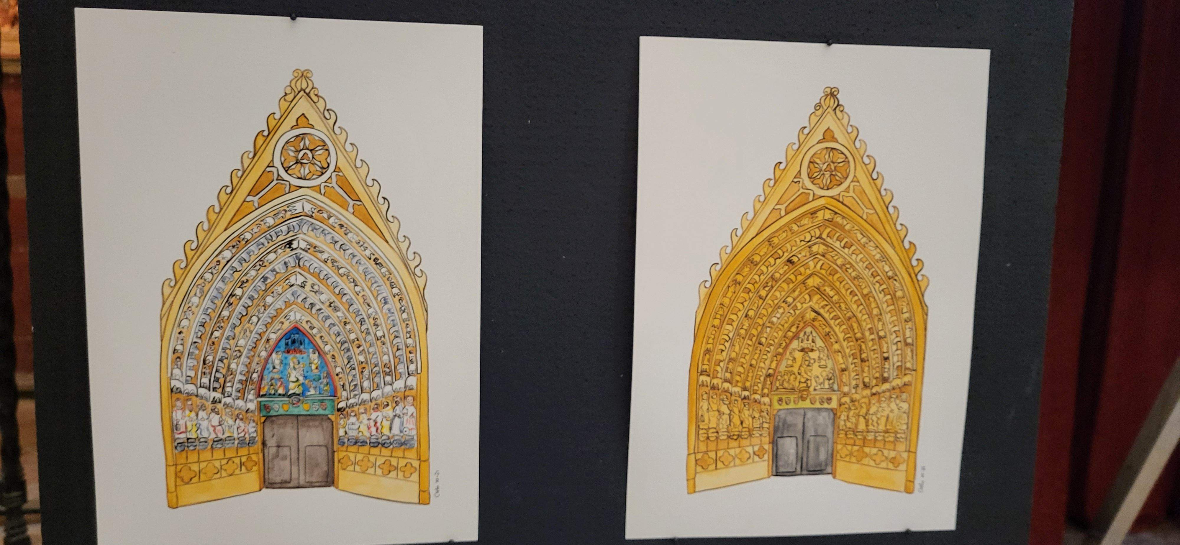 Hueca celebra el Día Internacional de las Catedrales. Foto: Mercedes Manterola