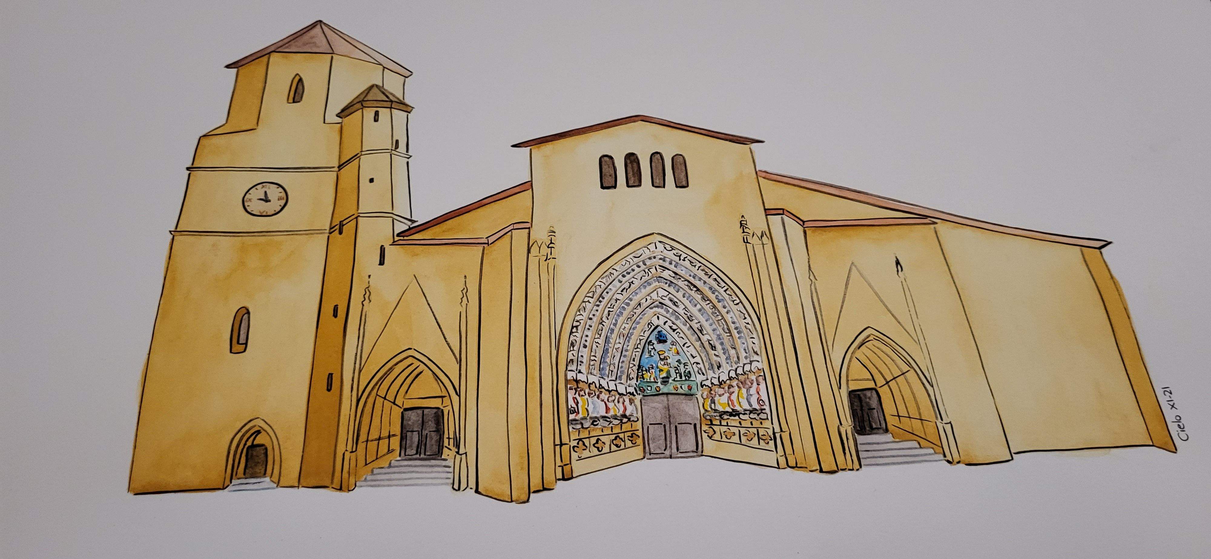 Hueca celebra el Día Internacional de las Catedrales. Foto: Mercedes Manterola