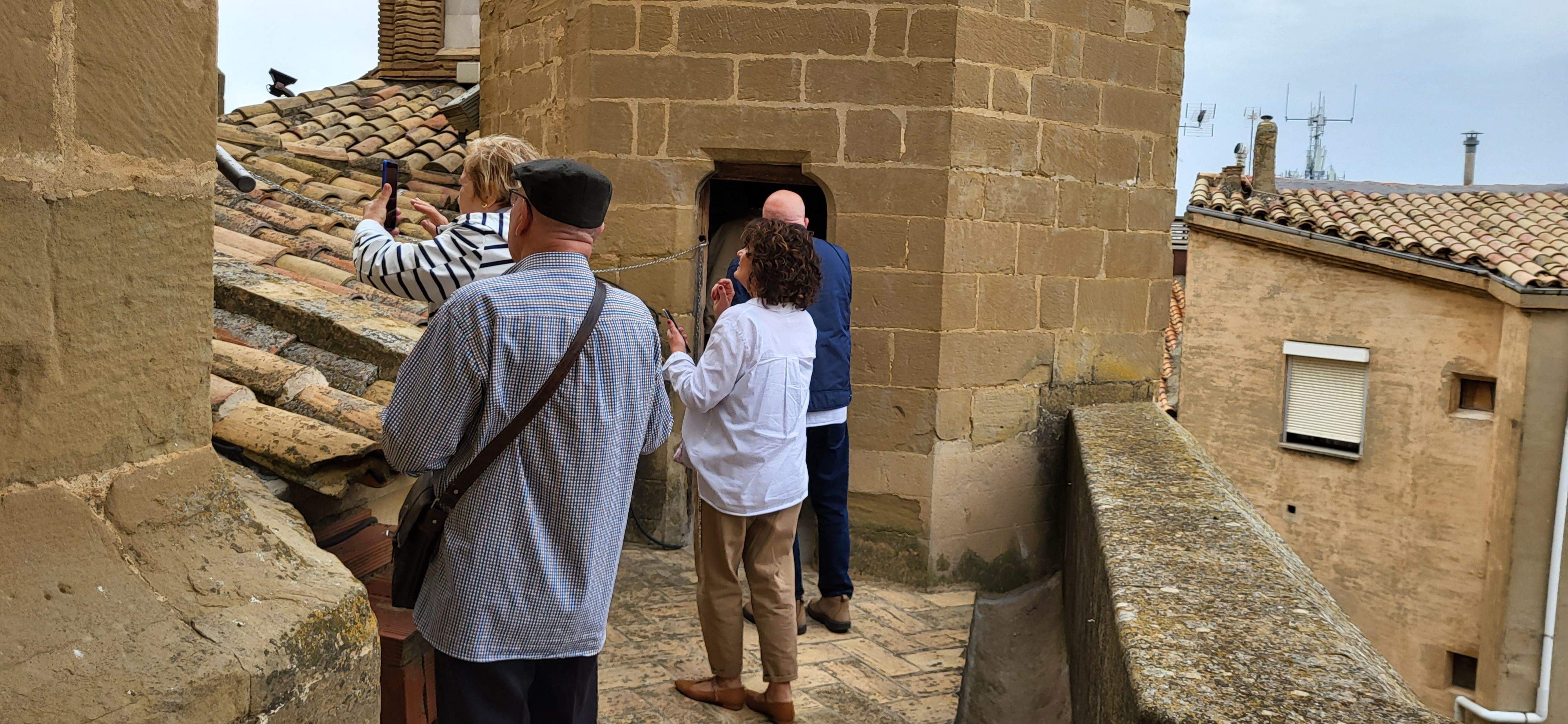 Hueca celebra el Día Internacional de las Catedrales. Foto: Mercedes Manterola