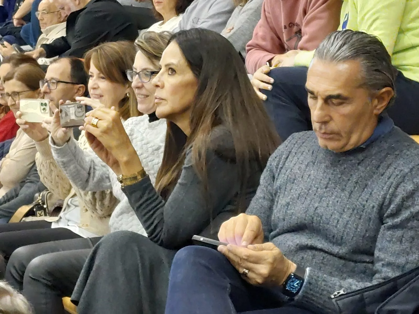 Sergio Scariolo, en el Palacio de los Deportes. Un gran Peñas pierde con mérito y honor ante Morón