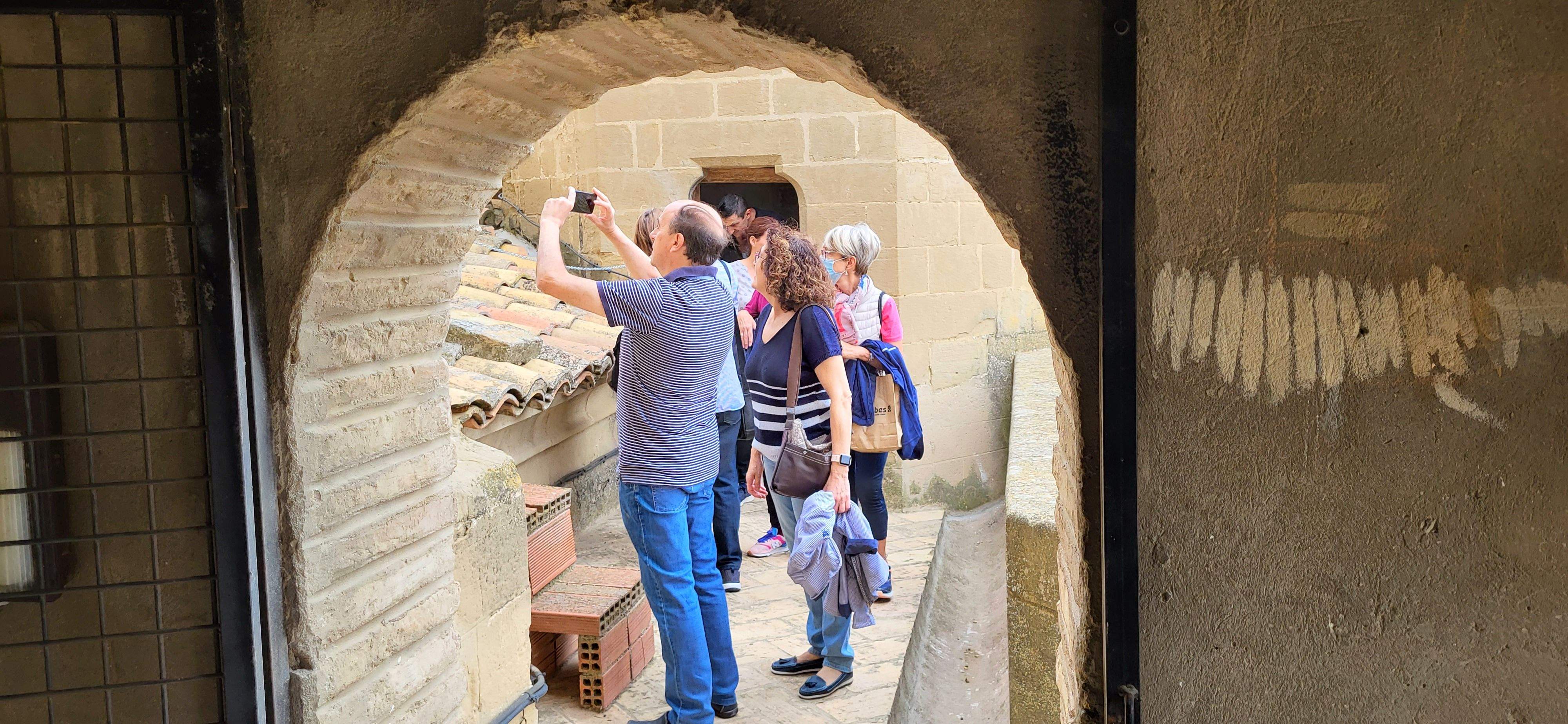 Hueca celebra el Día Internacional de las Catedrales. Foto: Mercedes Manterola