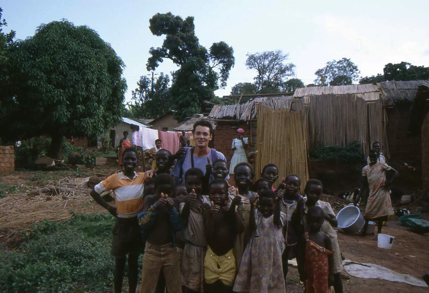 Kampala, una escuela para dormir