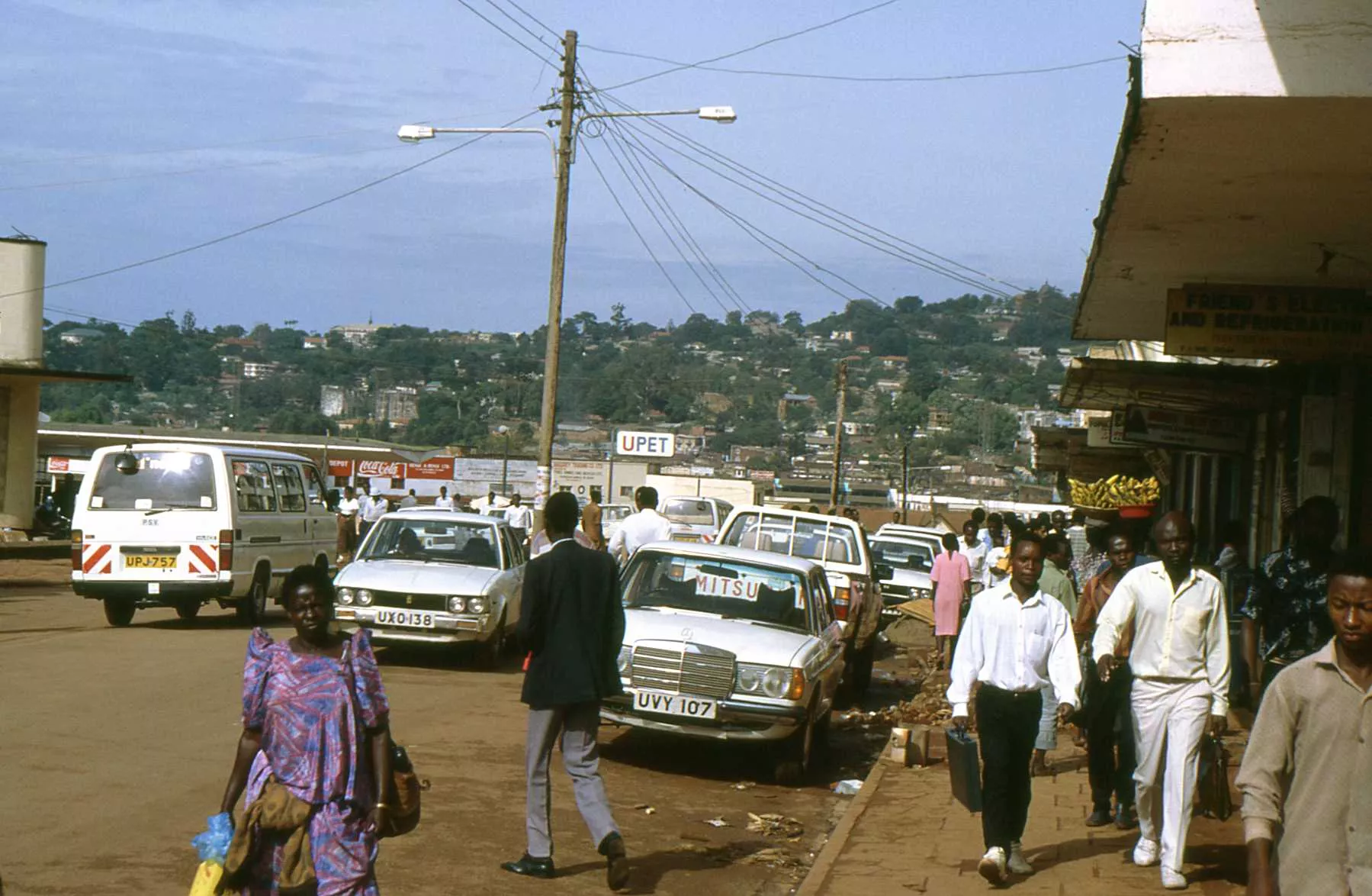 Marco Pascual en Kampala, Uganda