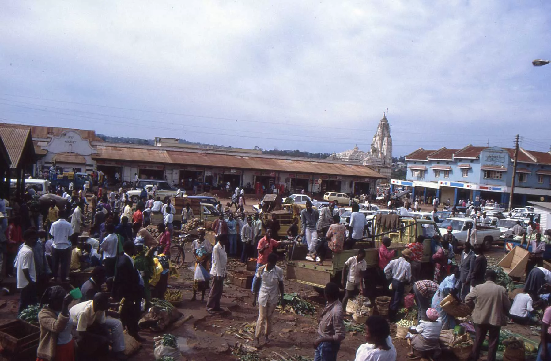 Marco Pascual en Kampala, Uganda