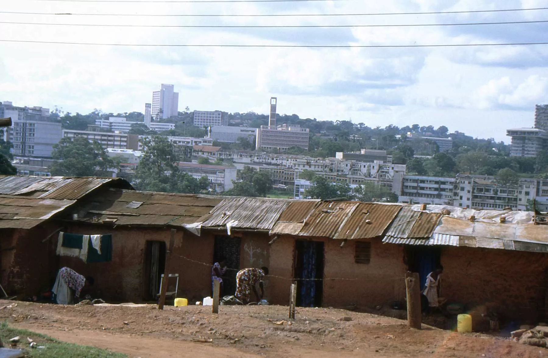 Marco Pascual en Kampala, Uganda