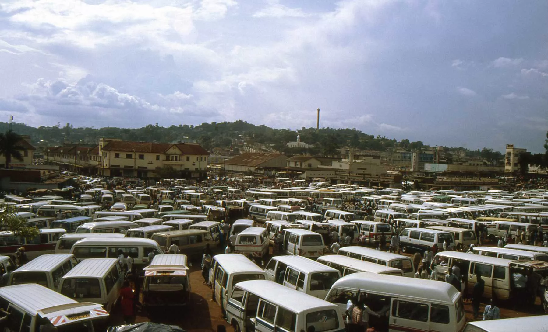 Marco Pascual en Kampala, Uganda