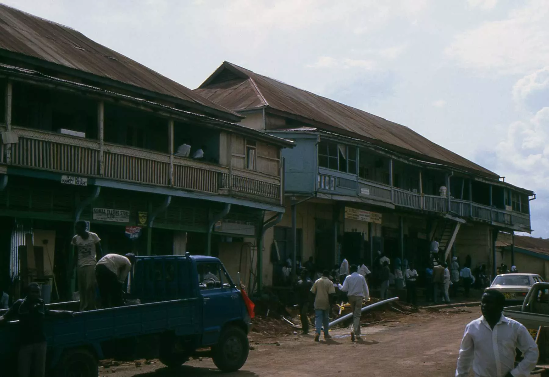 Marco Pascual en Kampala, Uganda
