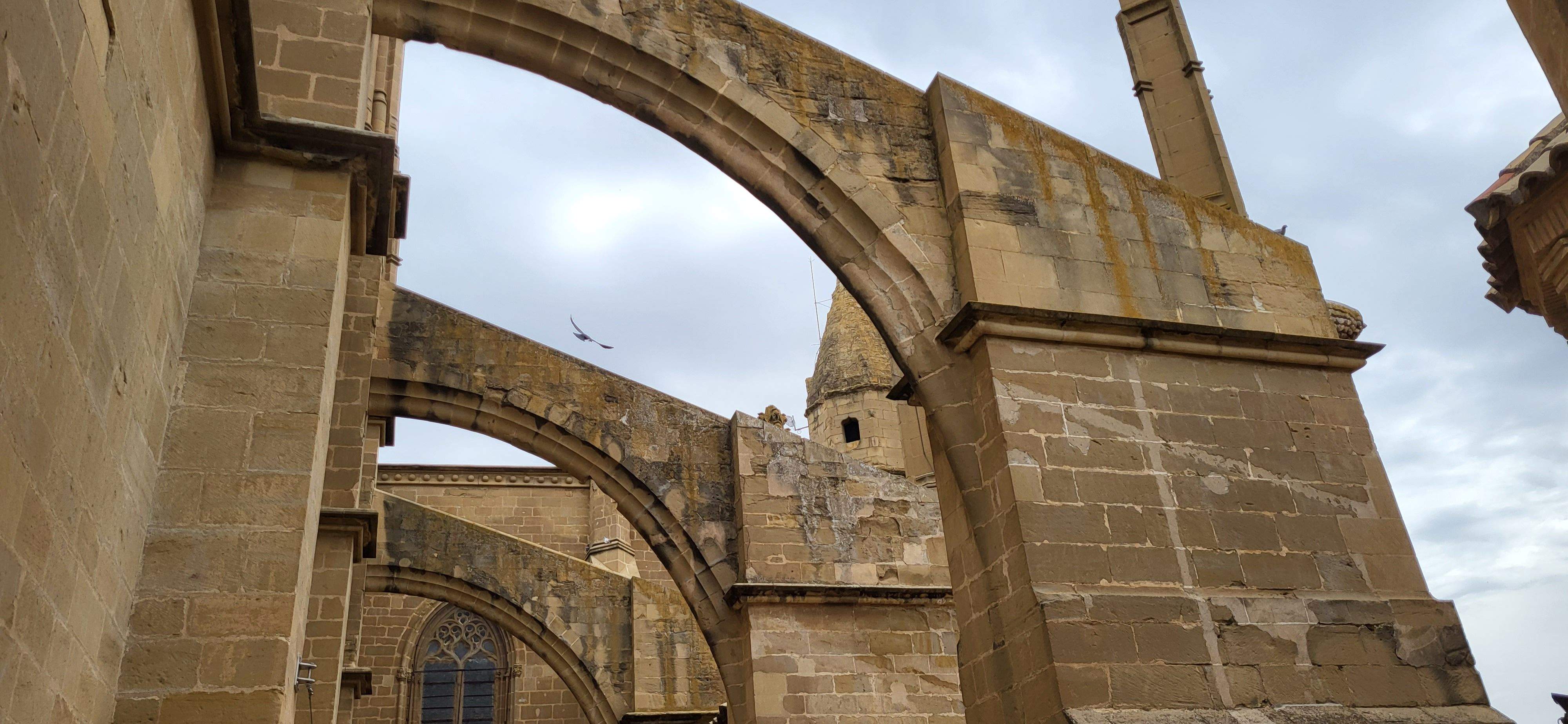 Hueca celebra el Día Internacional de las Catedrales. Foto: Mercedes Manterola