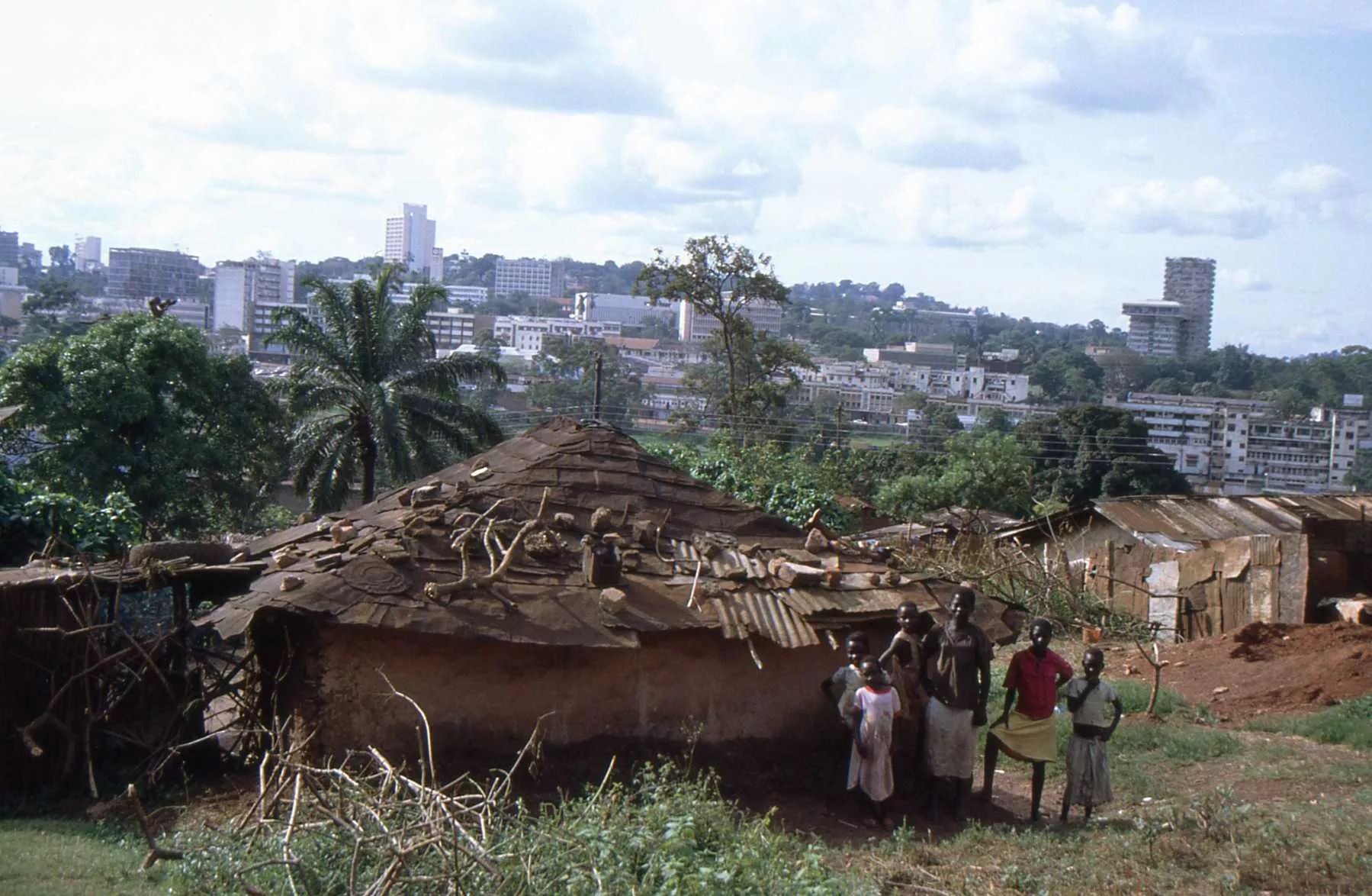 Marco Pascual en Kampala, Uganda
