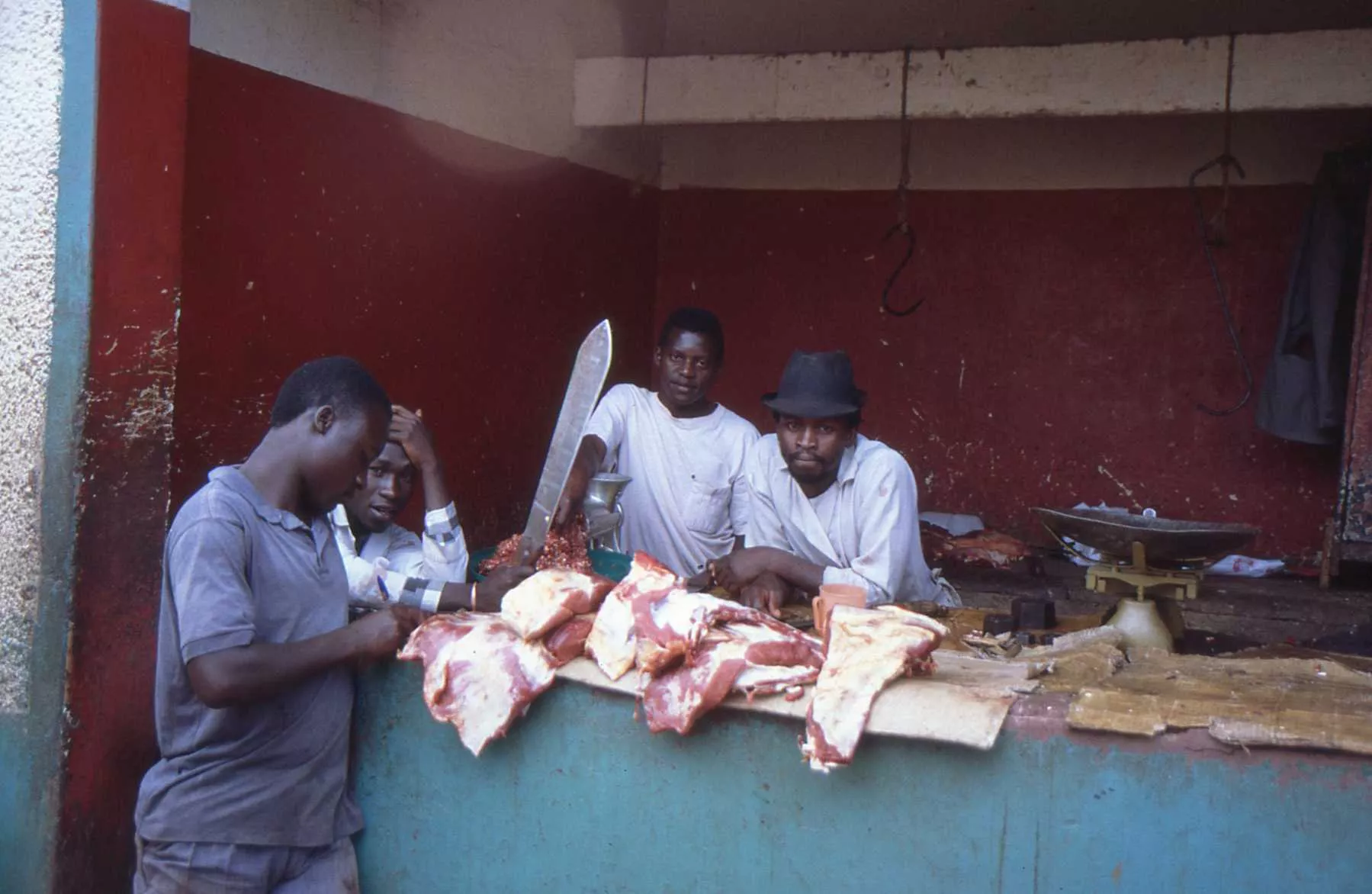 Marco Pascual en Kampala, Uganda