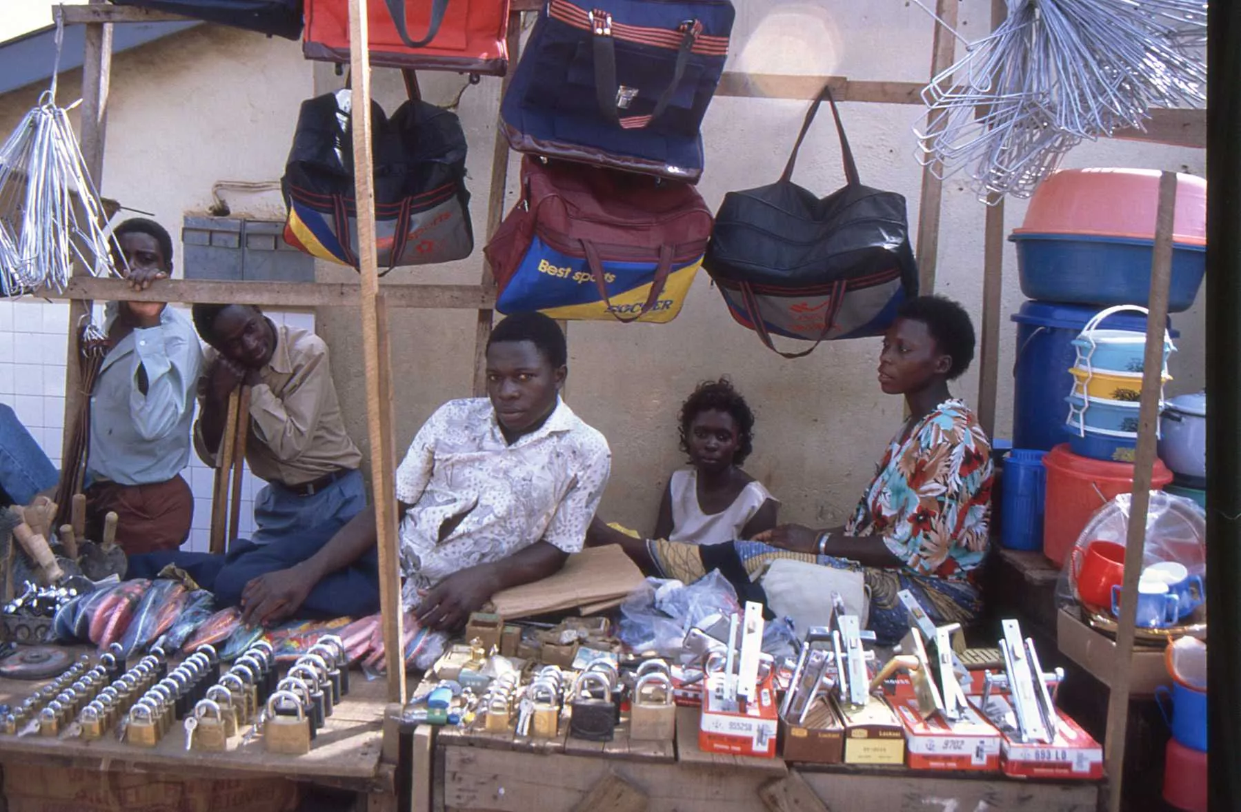Marco Pascual en Kampala, Uganda