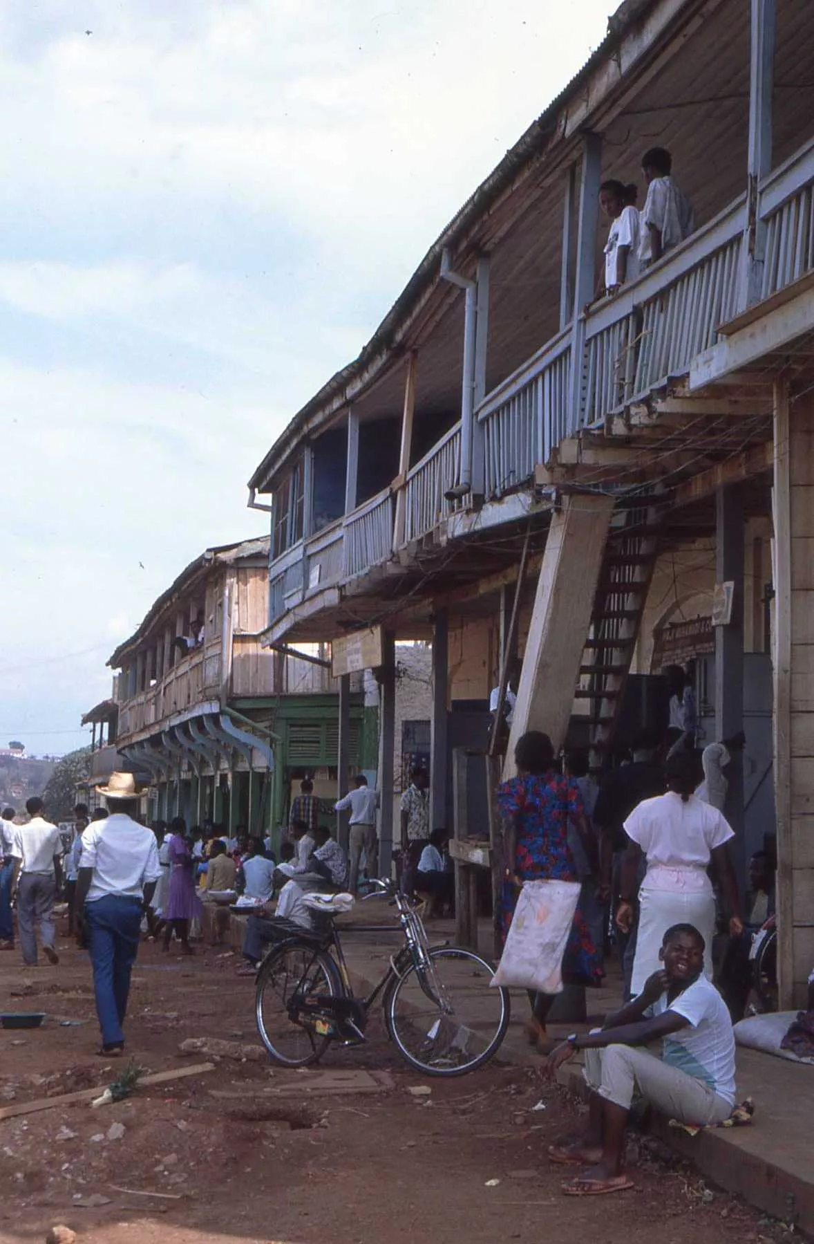 Marco Pascual en Kampala, Uganda