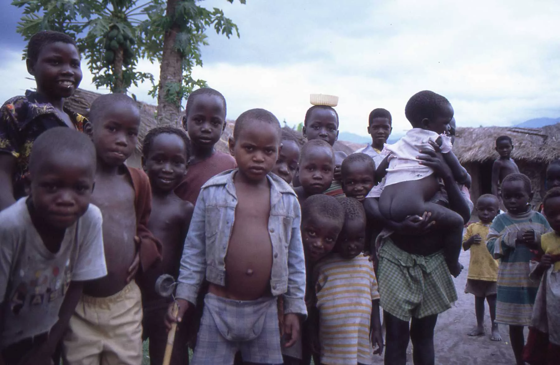 Marco Pascual en Kampala, Uganda