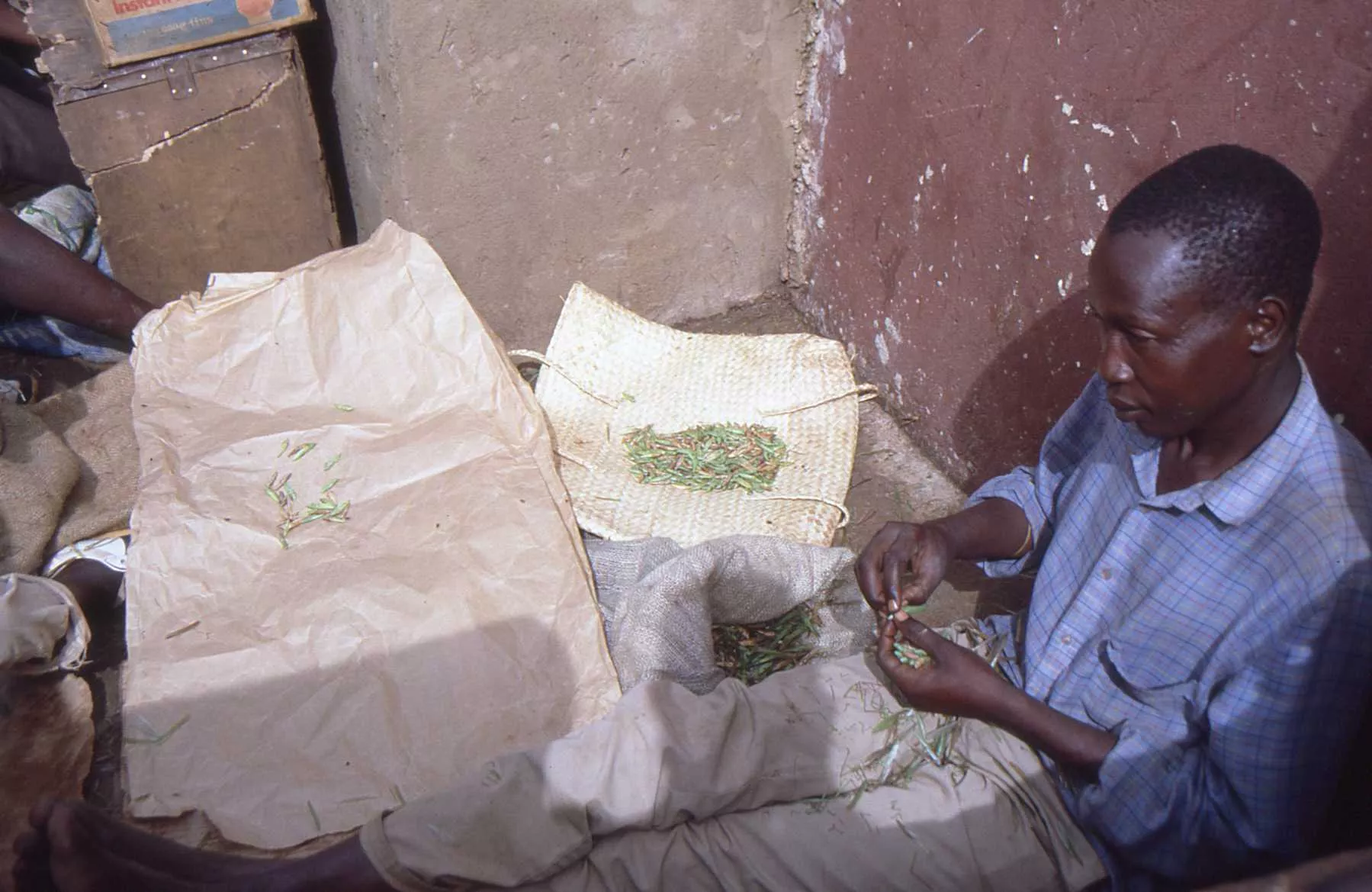 Marco Pascual en Kampala, Uganda