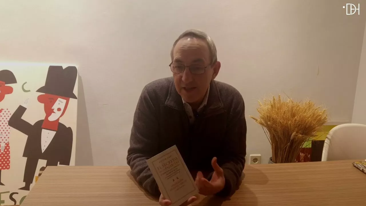José María Aniés habla de "El secreto de las pajaritas", obra de Víctor Juan.
