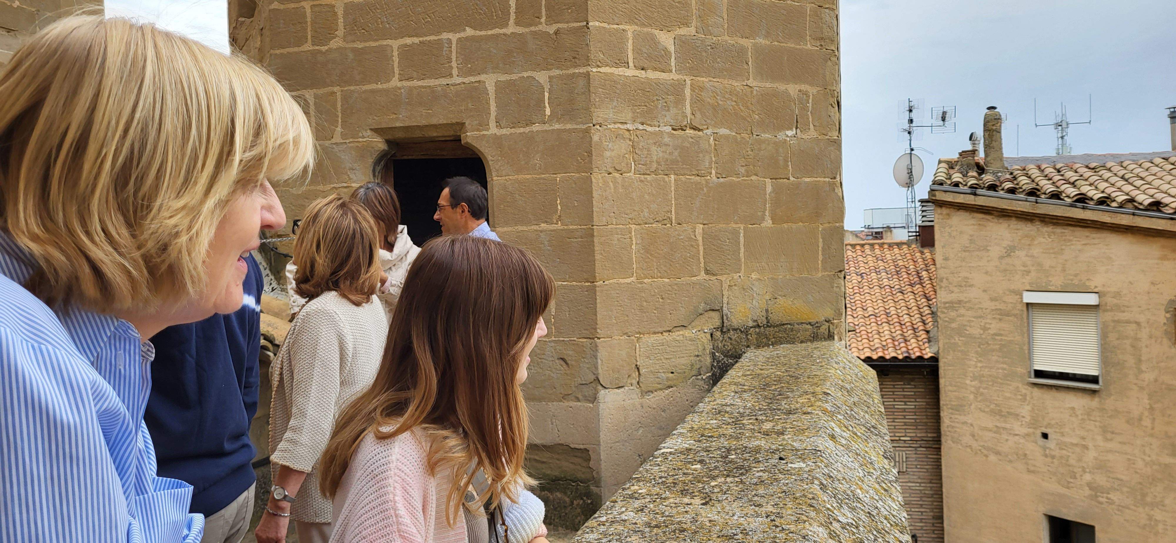 Hueca celebra el Día Internacional de las Catedrales. Foto: Mercedes Manterola