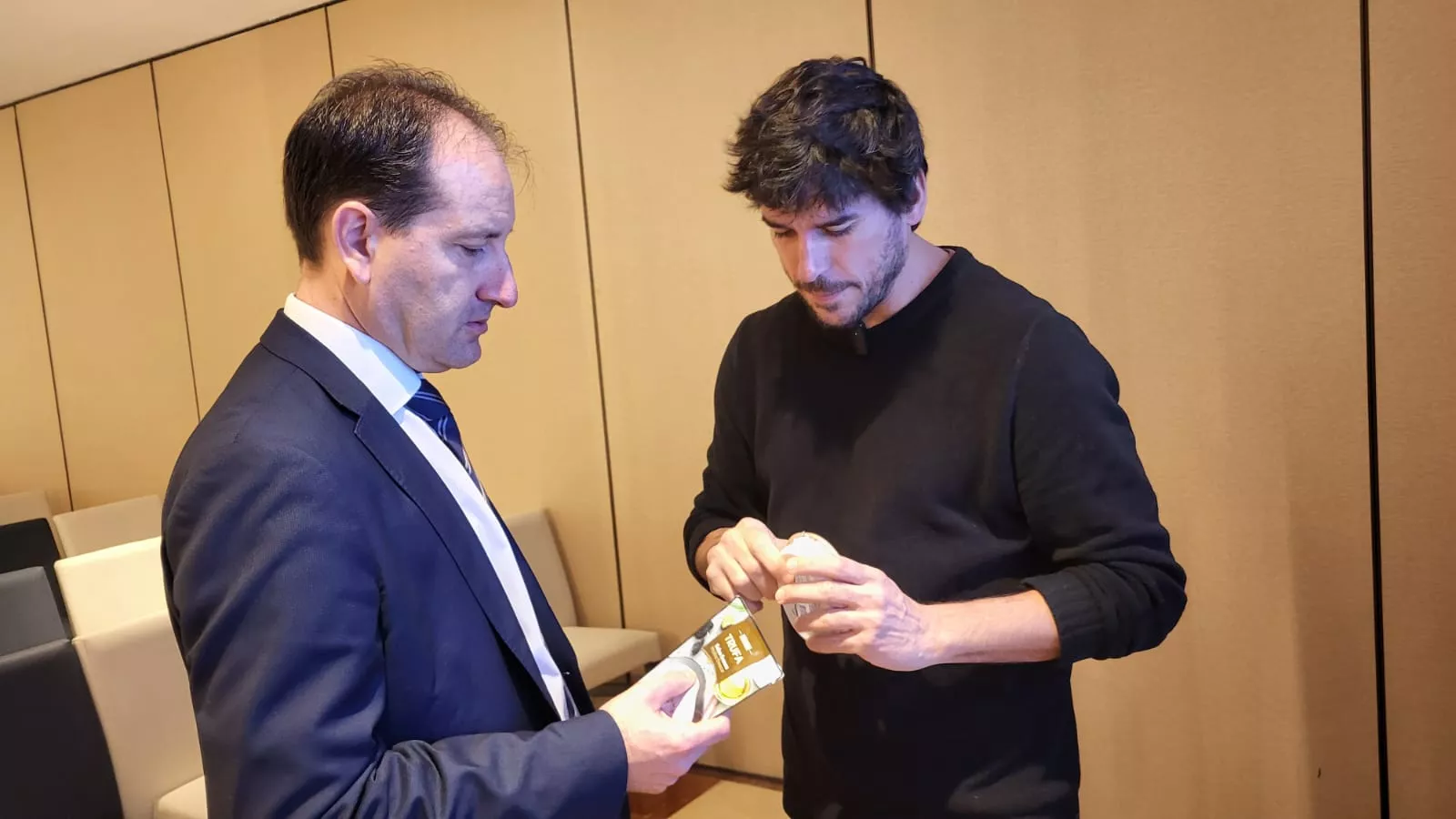 Mercado de la Trufa en Huesca el domingo