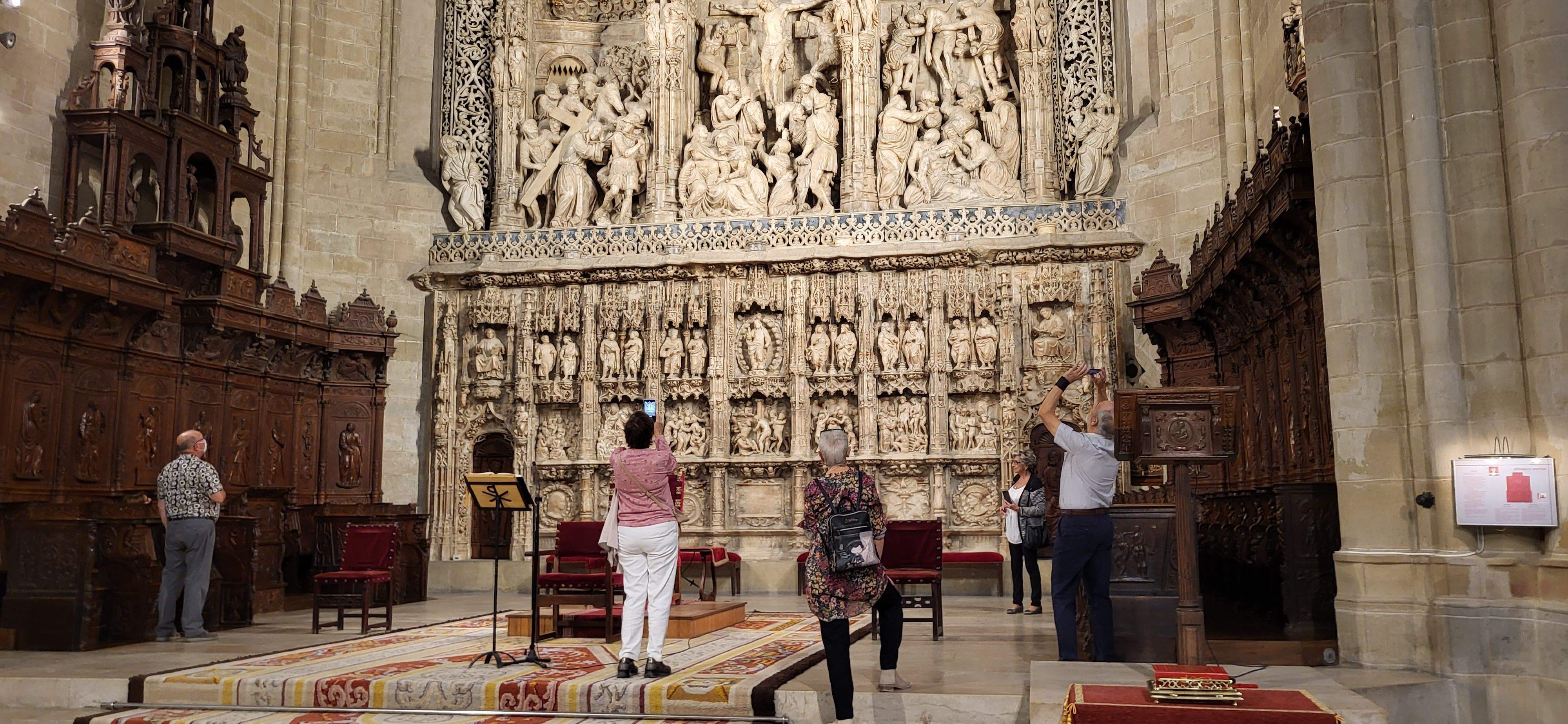 Hueca celebra el Día Internacional de las Catedrales. Foto: Mercedes Manterola
