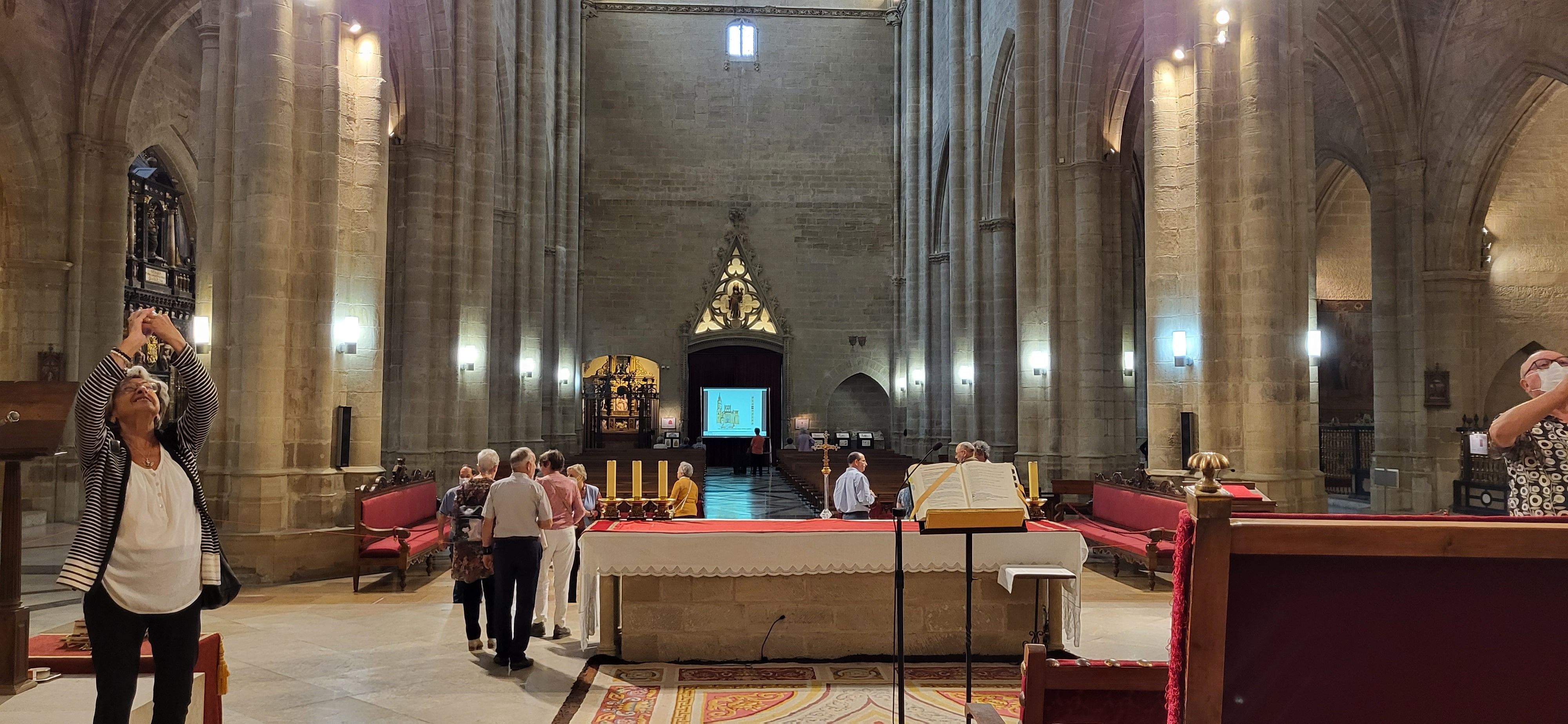 Hueca celebra el Día Internacional de las Catedrales. Foto: Mercedes Manterola