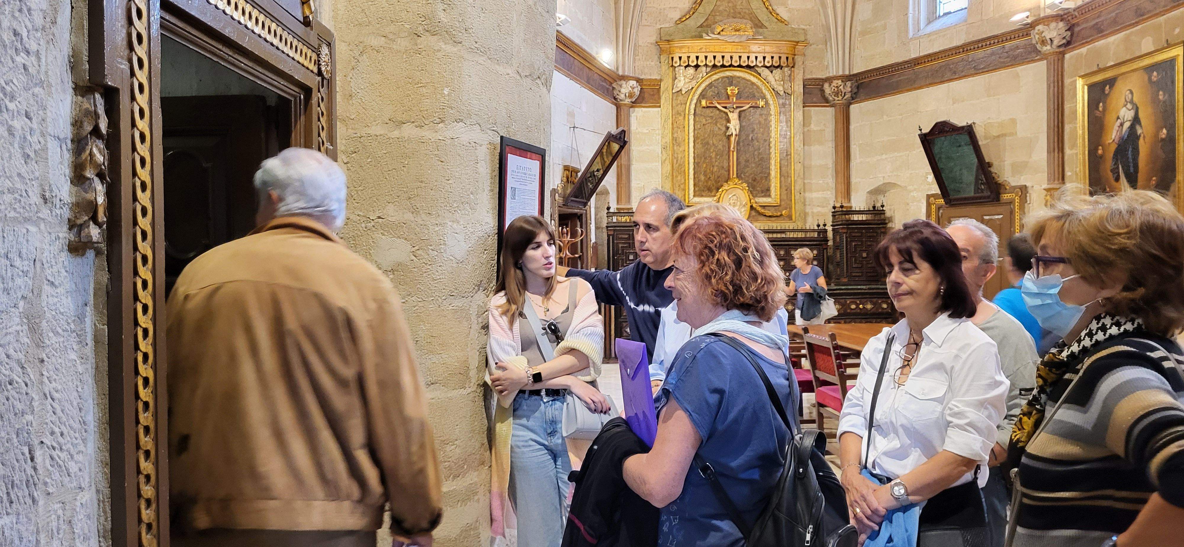 Hueca celebra el Día Internacional de las Catedrales. Foto: Mercedes Manterola