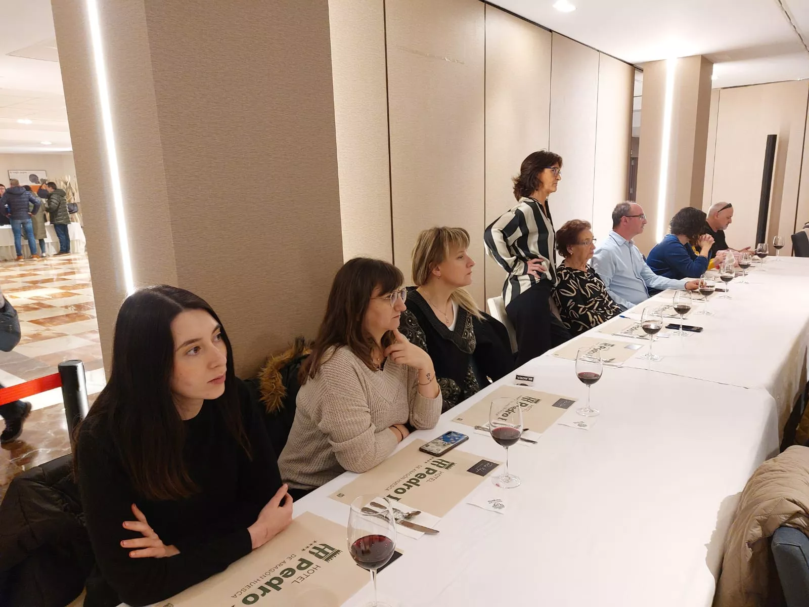 Mercado de la Trufa en Huesca el domingo