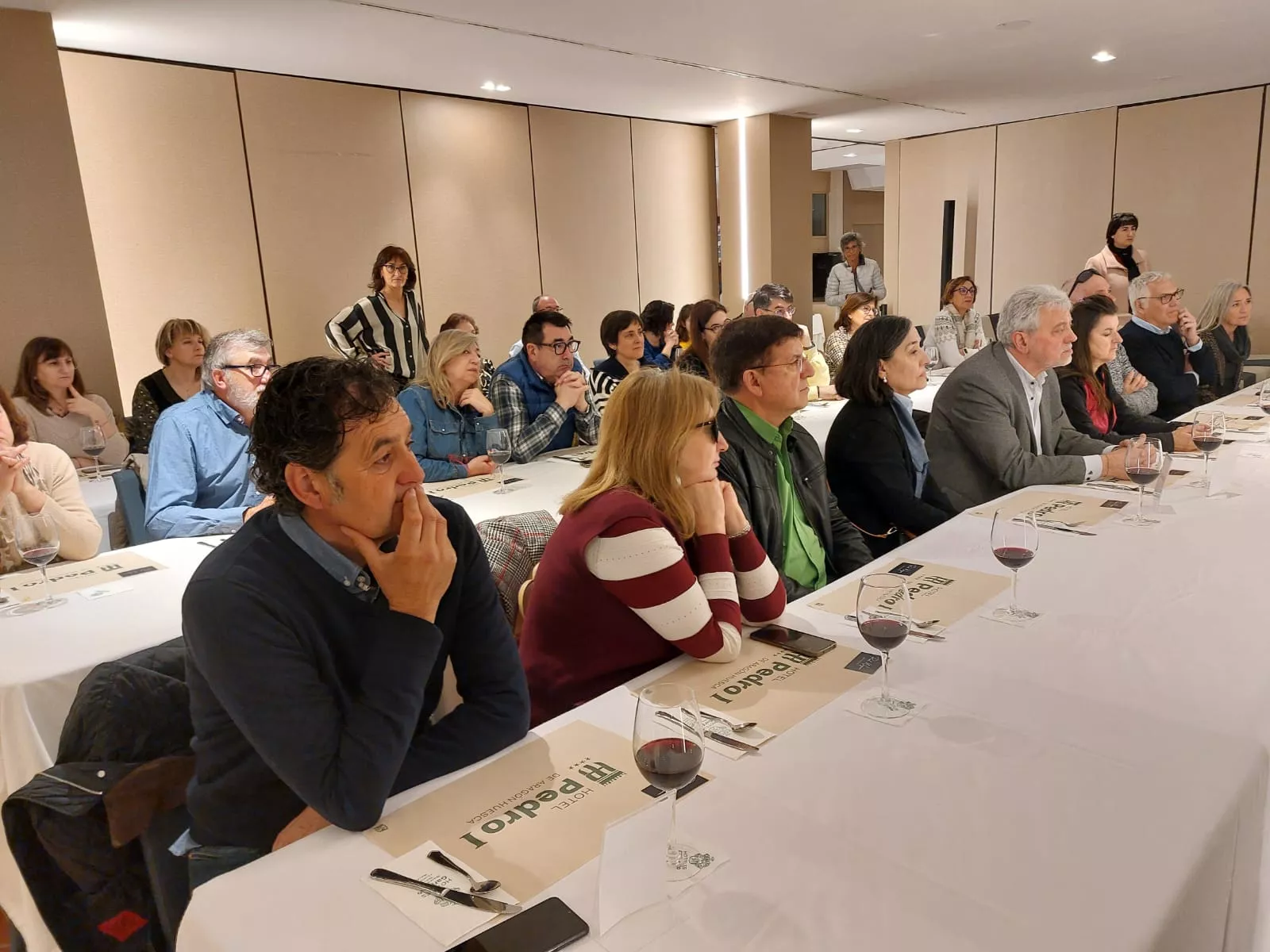 Mercado de la Trufa en Huesca el domingo
