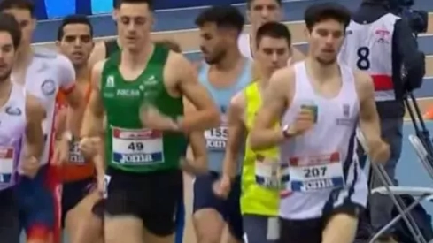 Jorge Torre, en la semifinal de 1.500 Jorge Torre, en la semifinal de 1.500