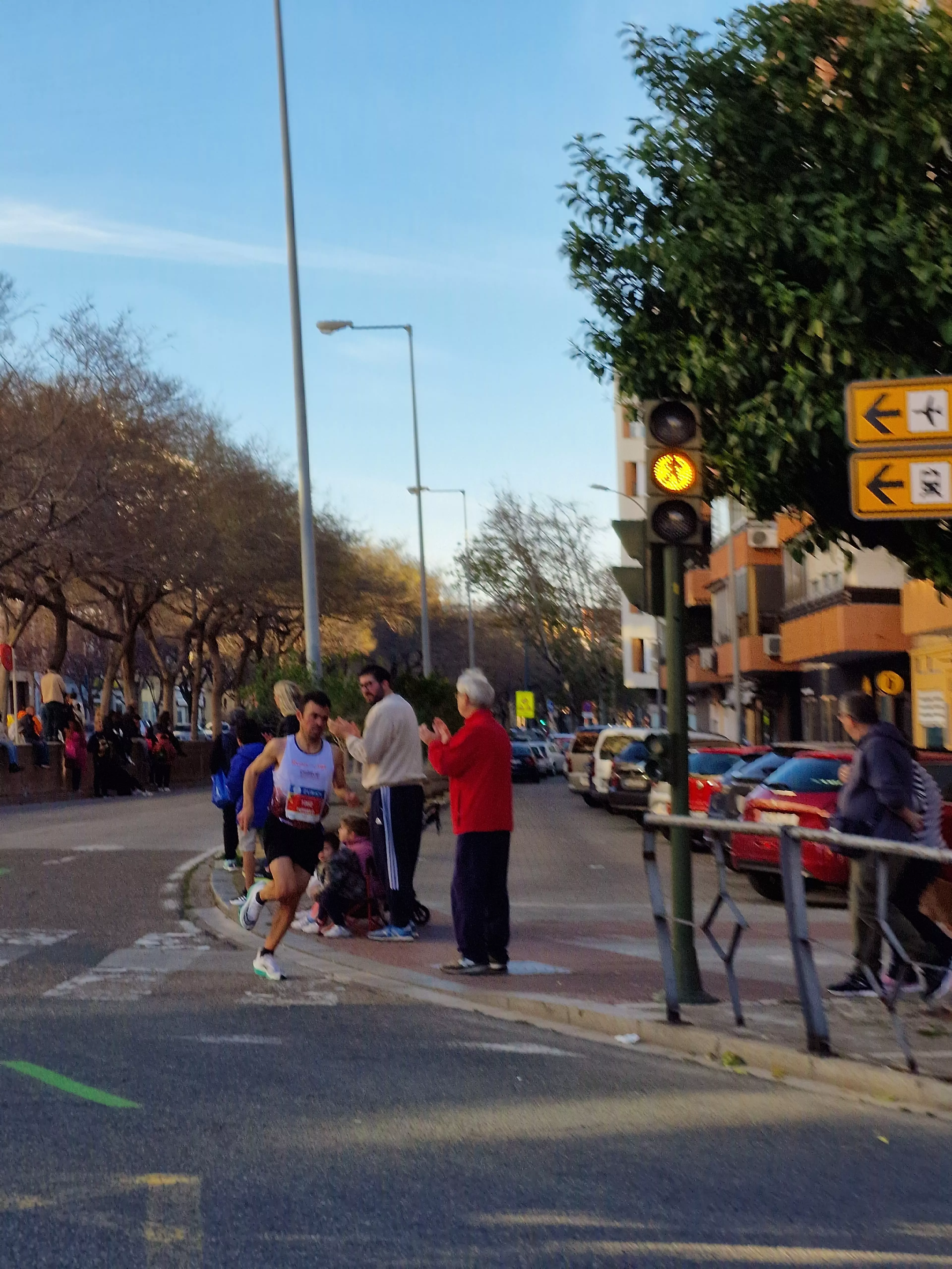 Maratón de Sevilla. Alberto Puyuelo