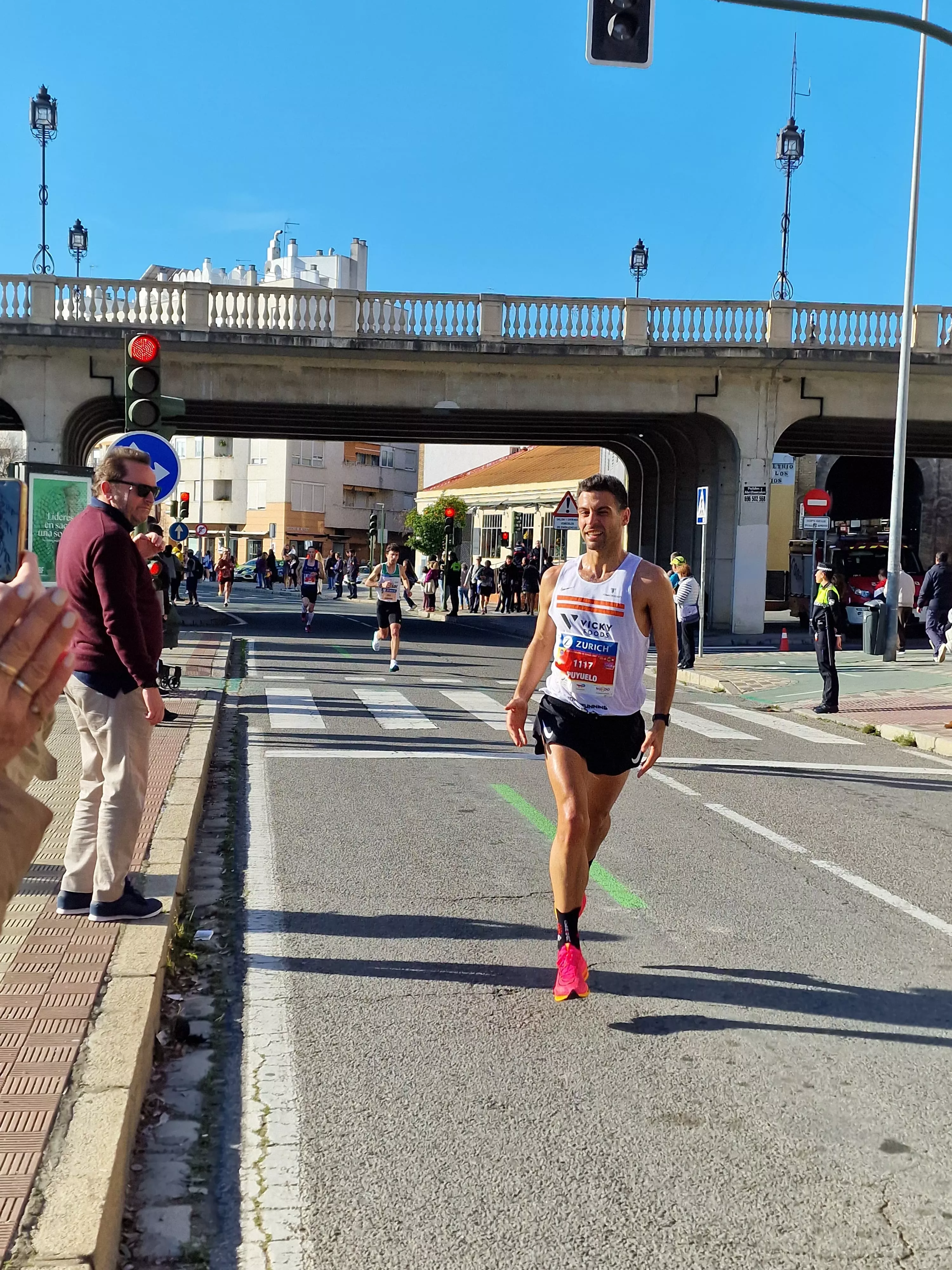 Maratón de Sevilla. Víctor Puyuelo.