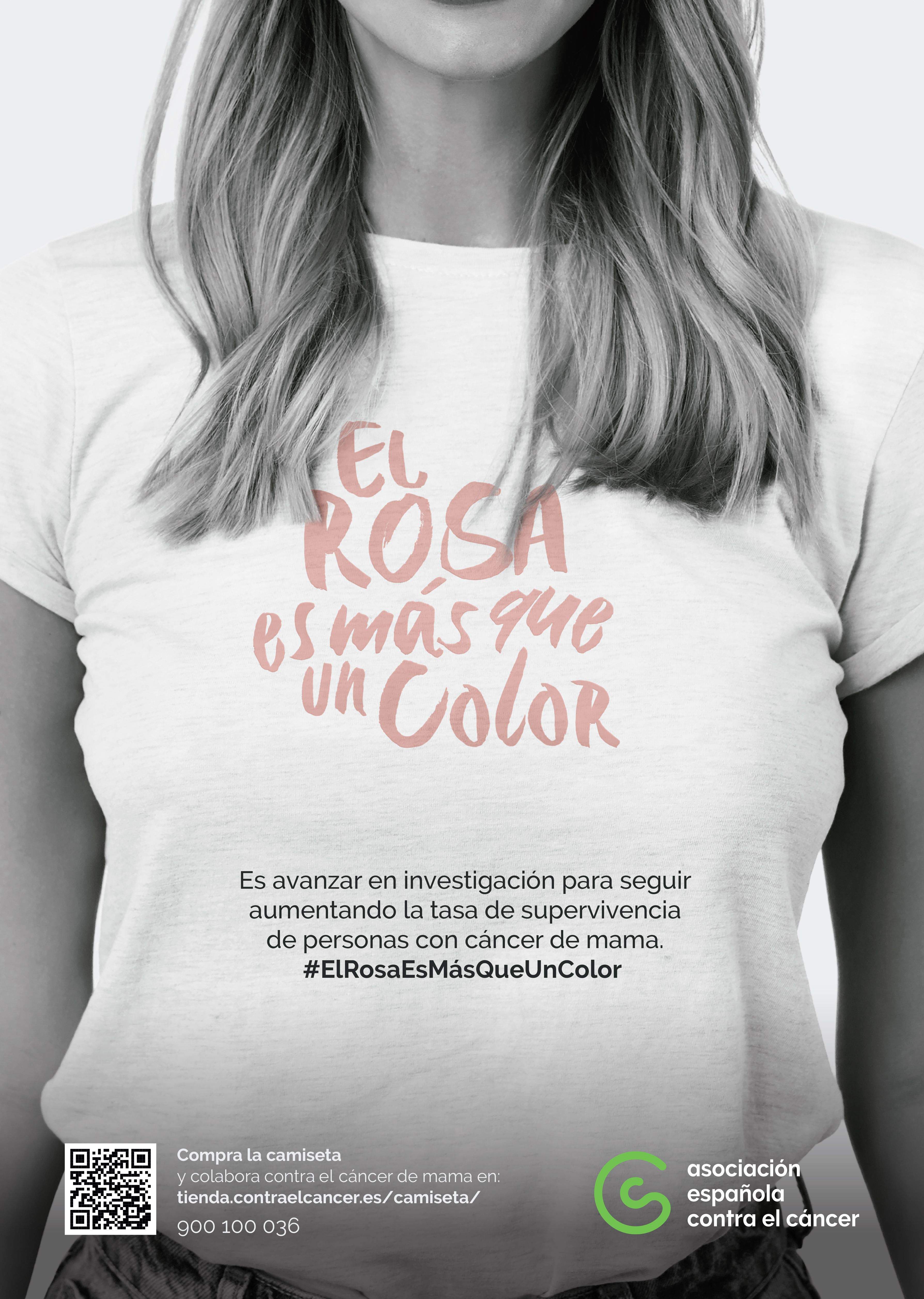 Cartel del cáncer de mama de este año